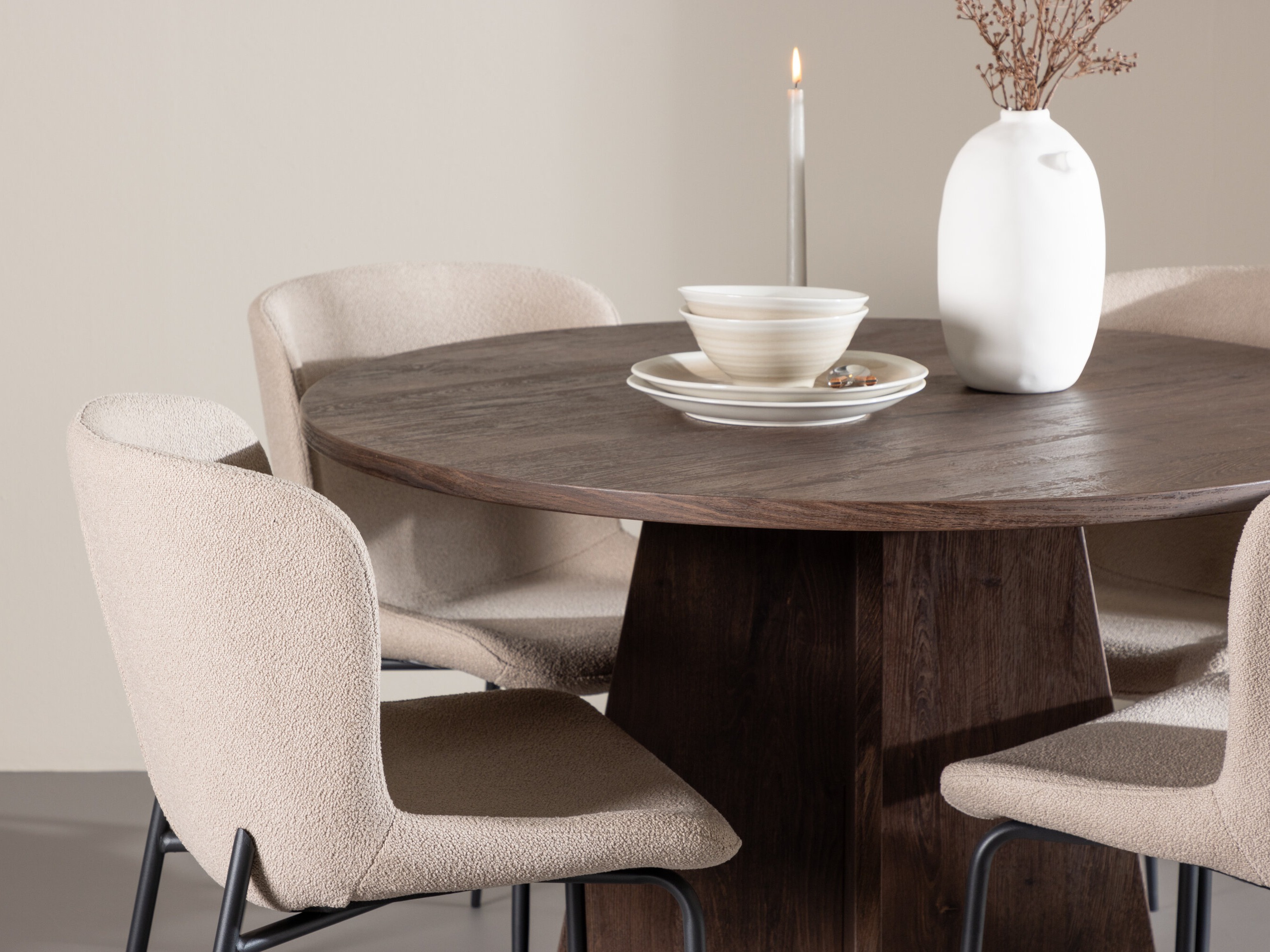 Essgruppe Dallas 5051 (Beige)