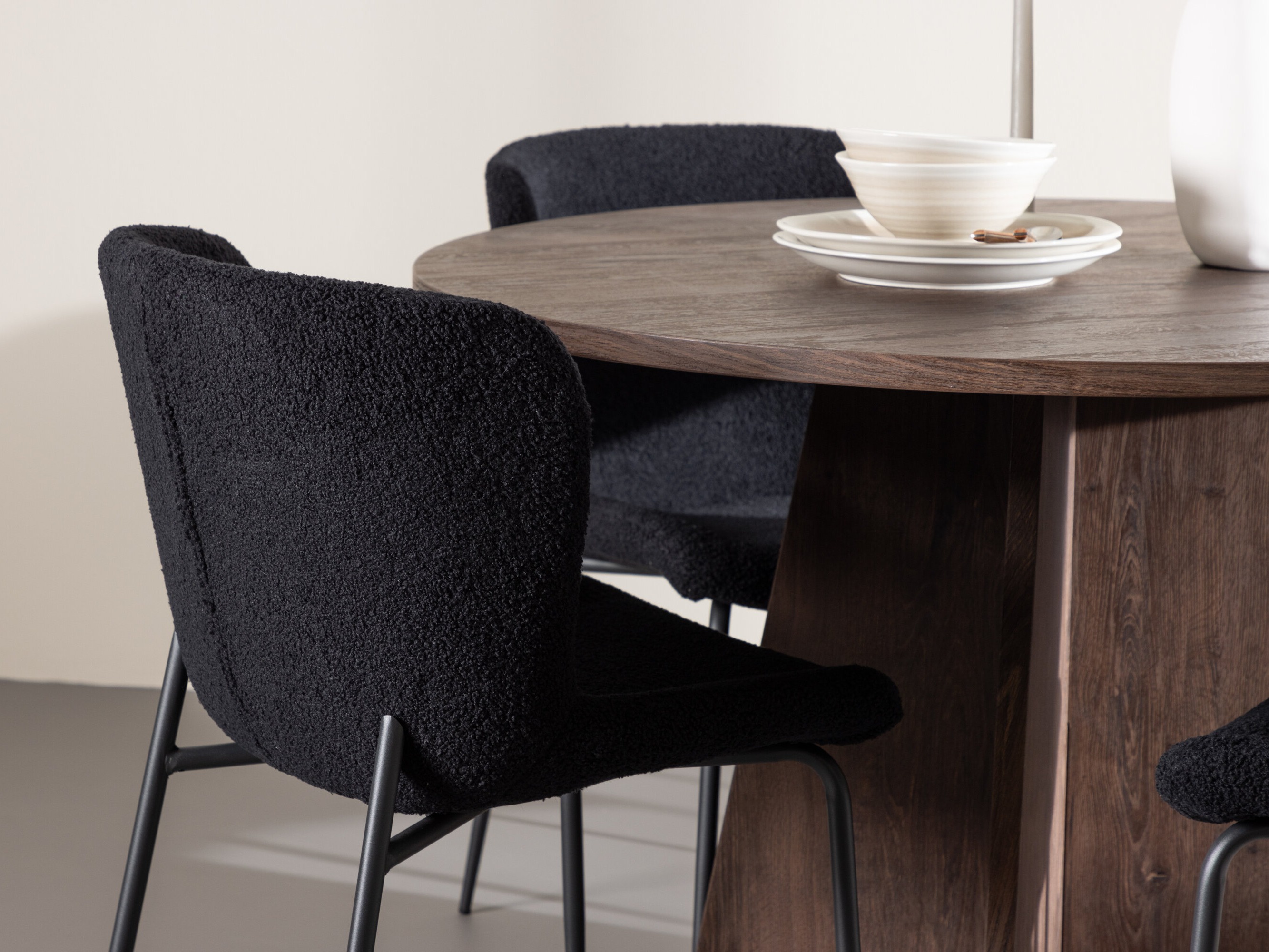 Essgruppe Dallas 5051 (Schwarz)