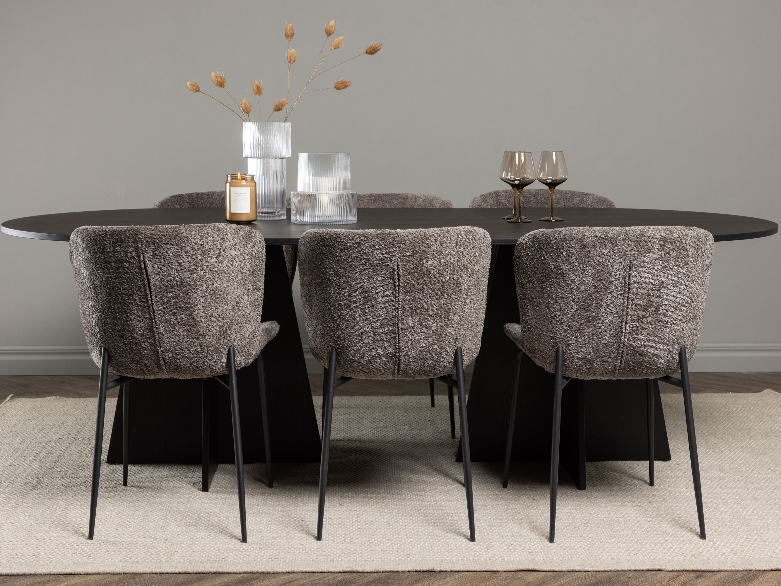 Essgruppe Dallas 5052 (Braun)