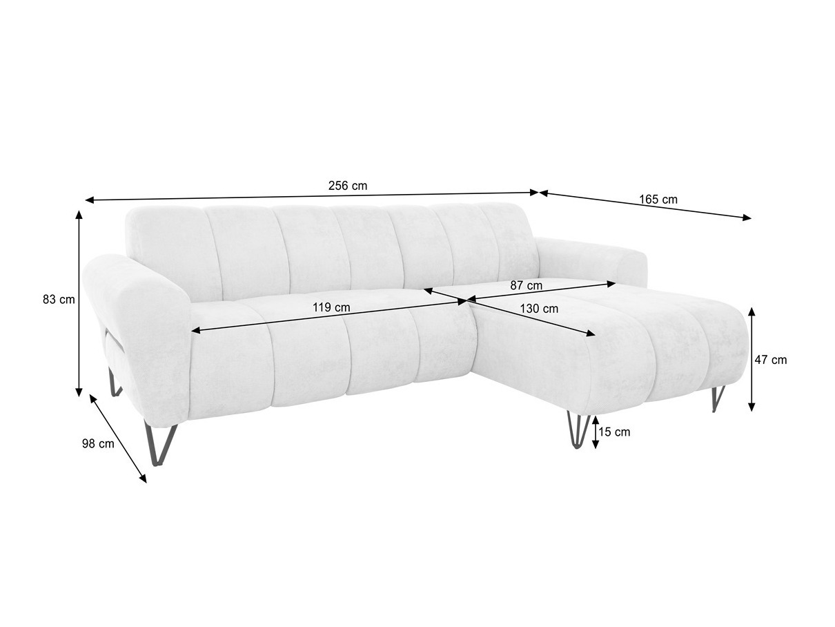 Ecksofa Avicava 104 (Vega 12)