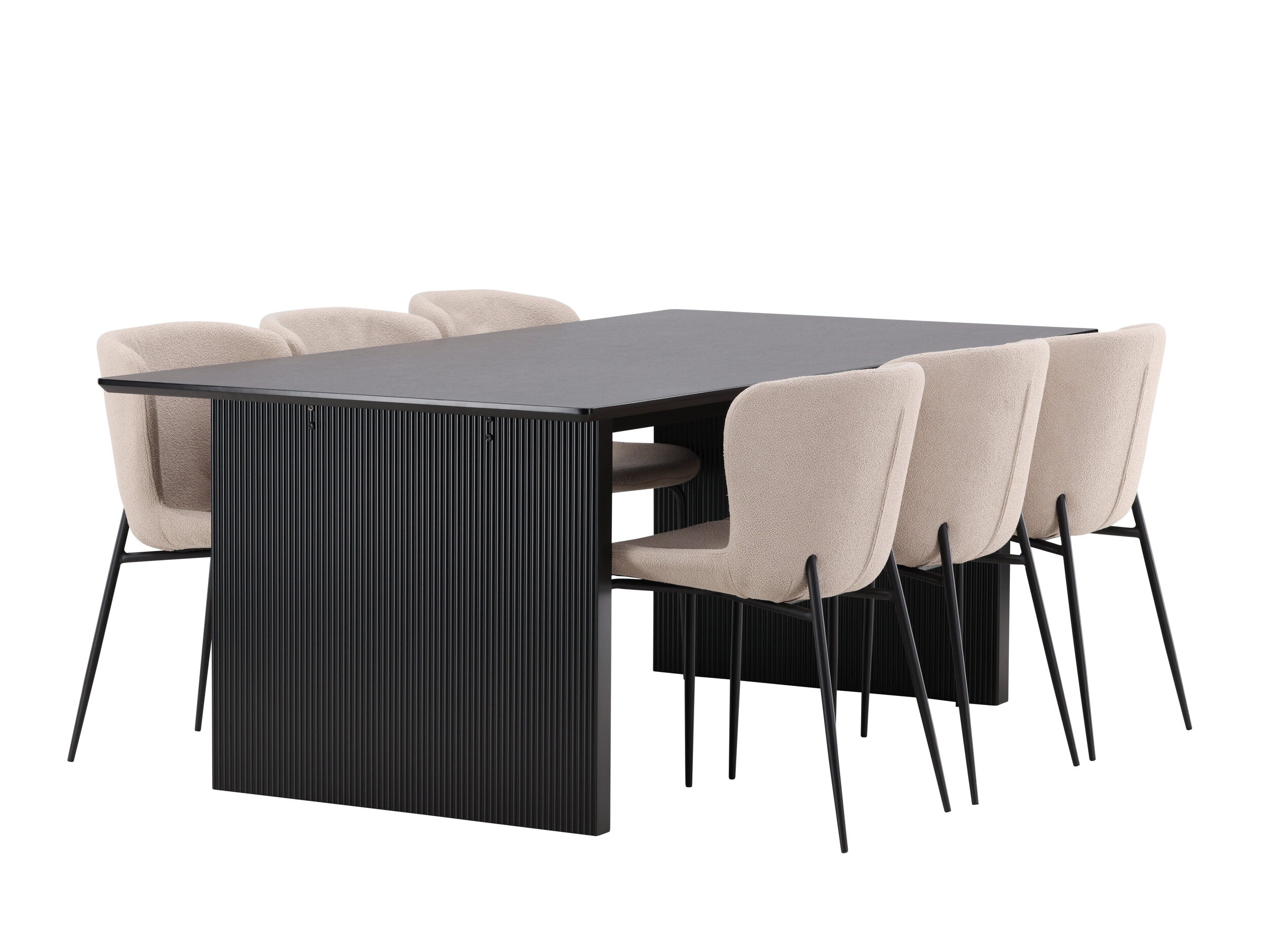 Essgruppe Dallas 5066 (Beige)