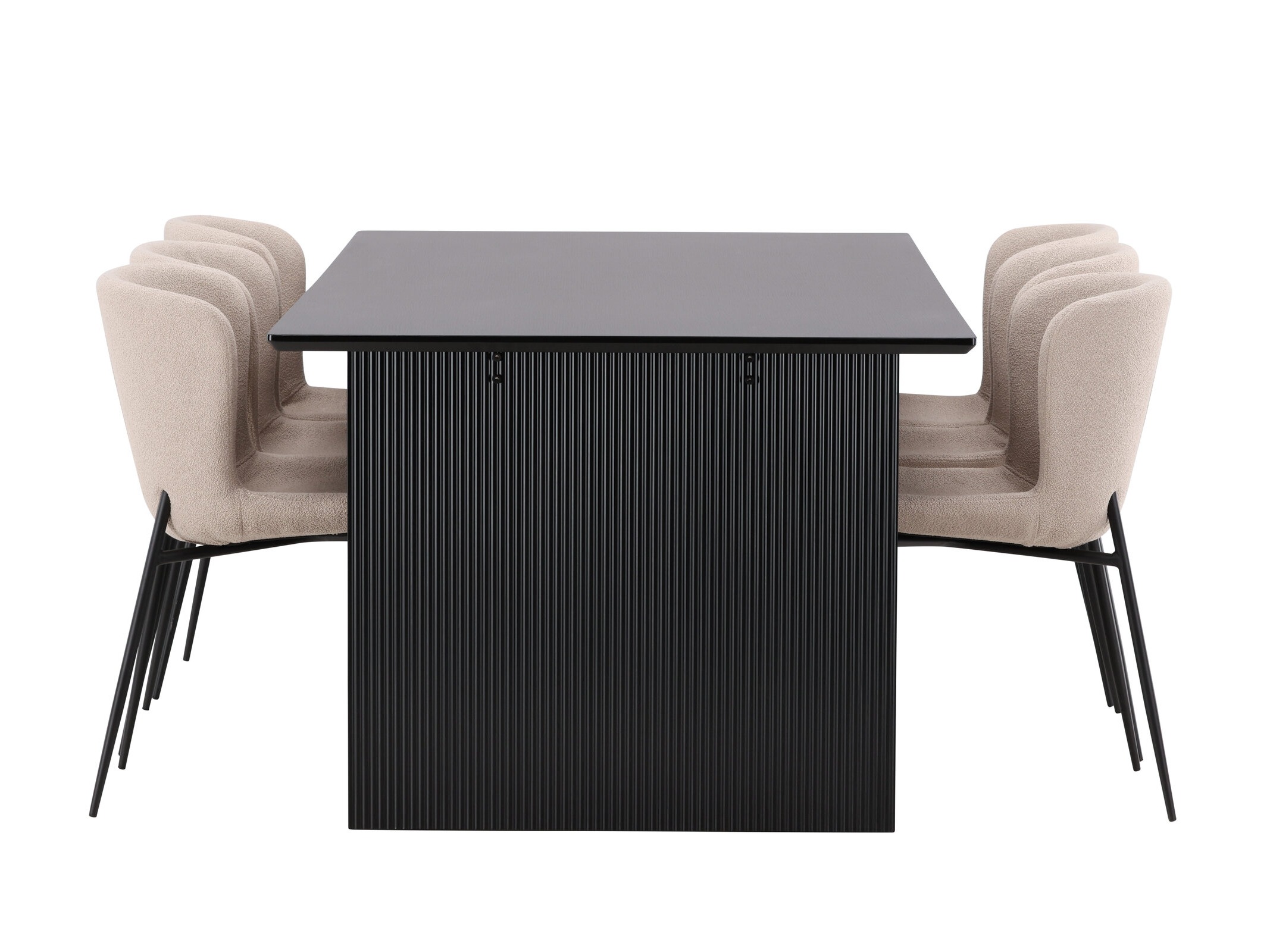 Essgruppe Dallas 5066 (Beige)