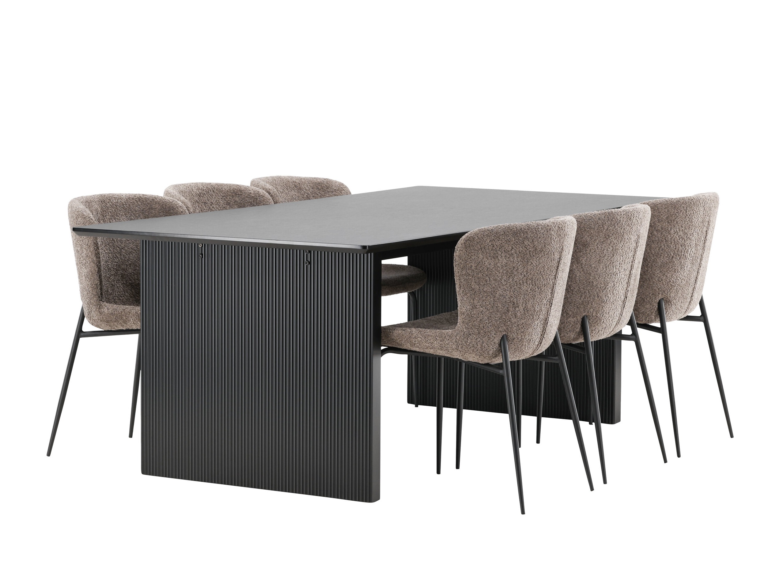 Essgruppe Dallas 5066 (Braun)