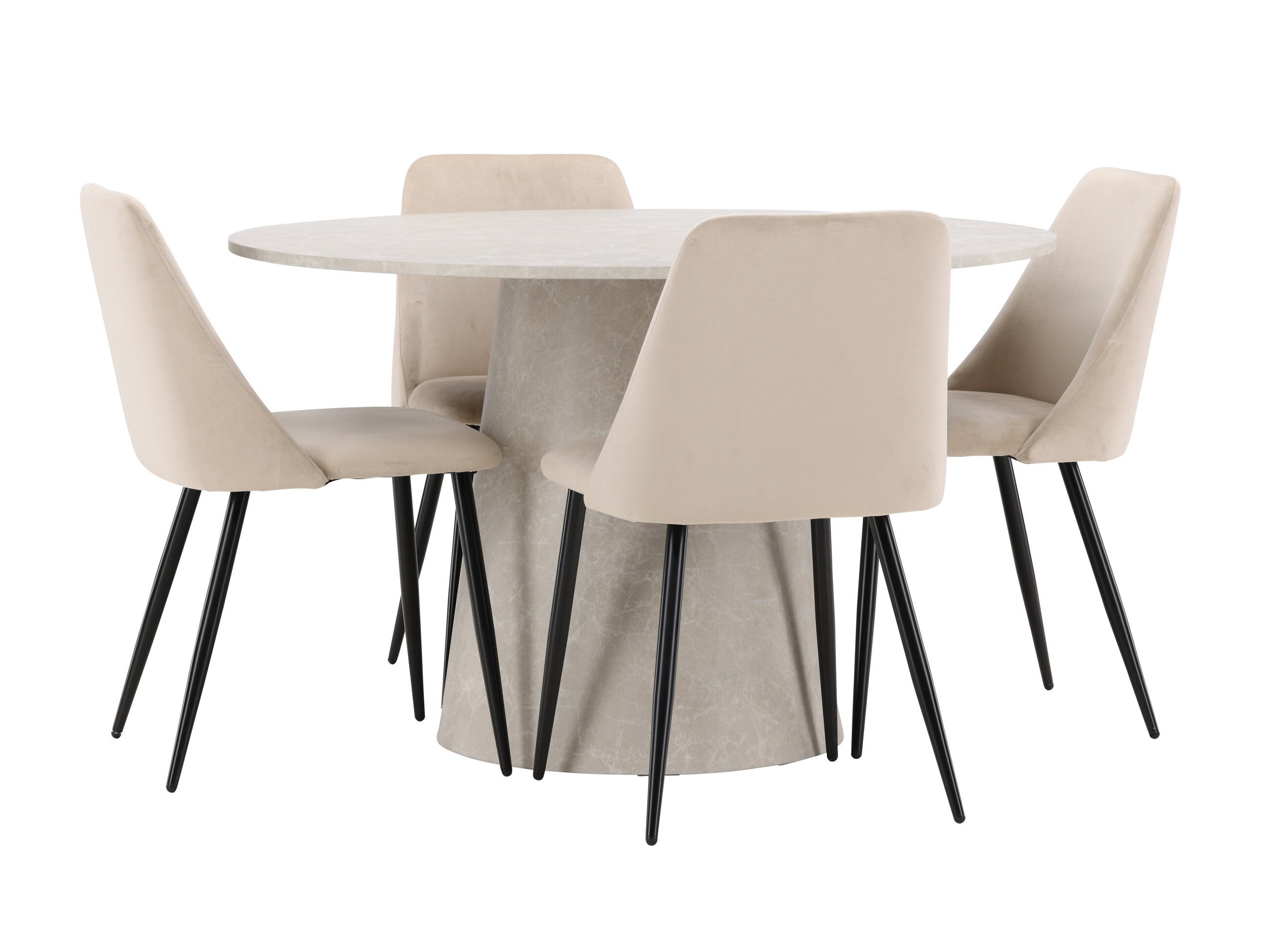 Essgruppe Dallas 5069 (Hellbraun)
