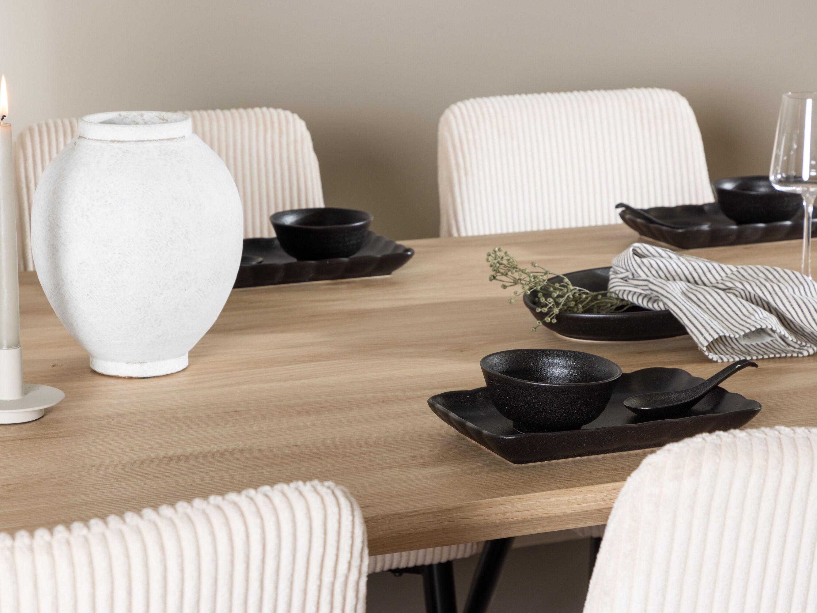 Essgruppe Dallas 5179 (Helles Holz)