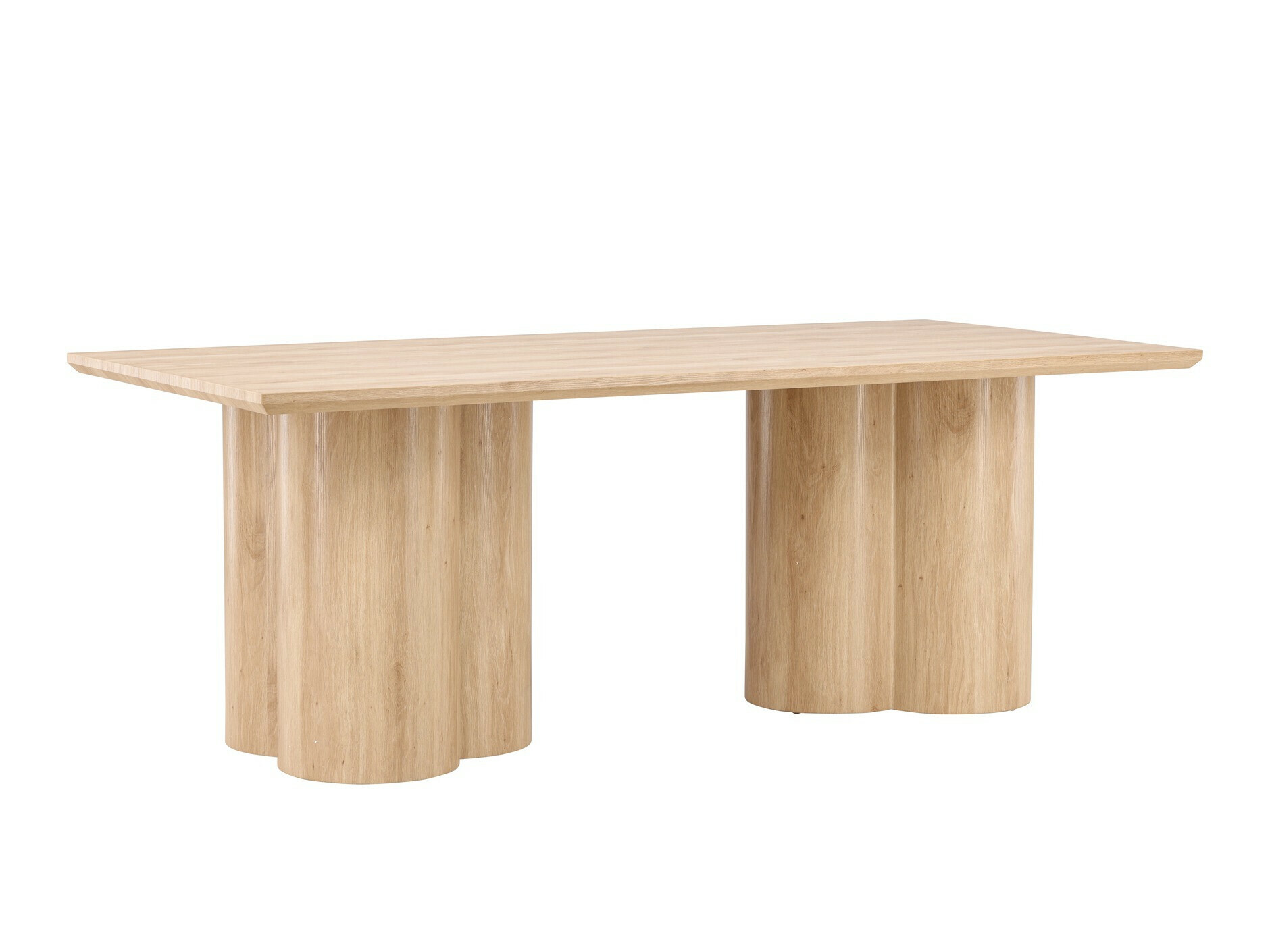 Essgruppe Dallas 5181 (Helles Holz)