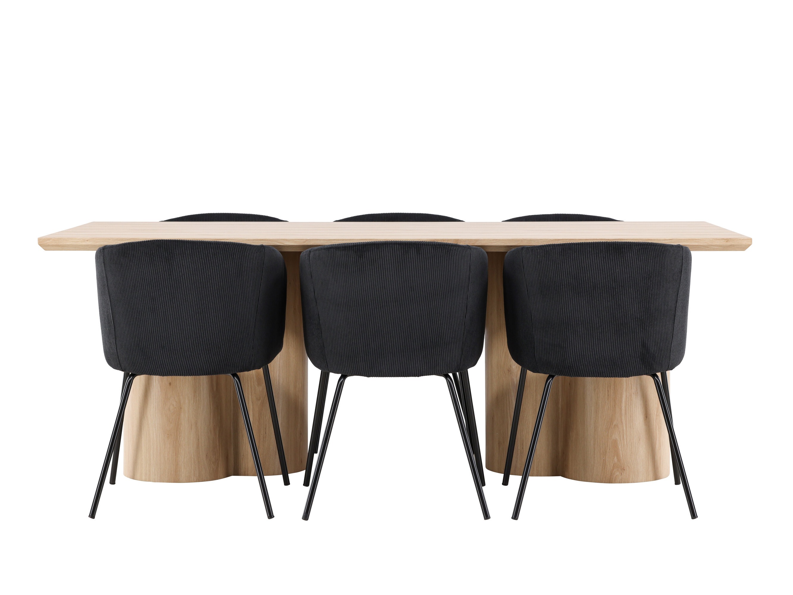 Essgruppe Dallas 5181 (Helles Holz)