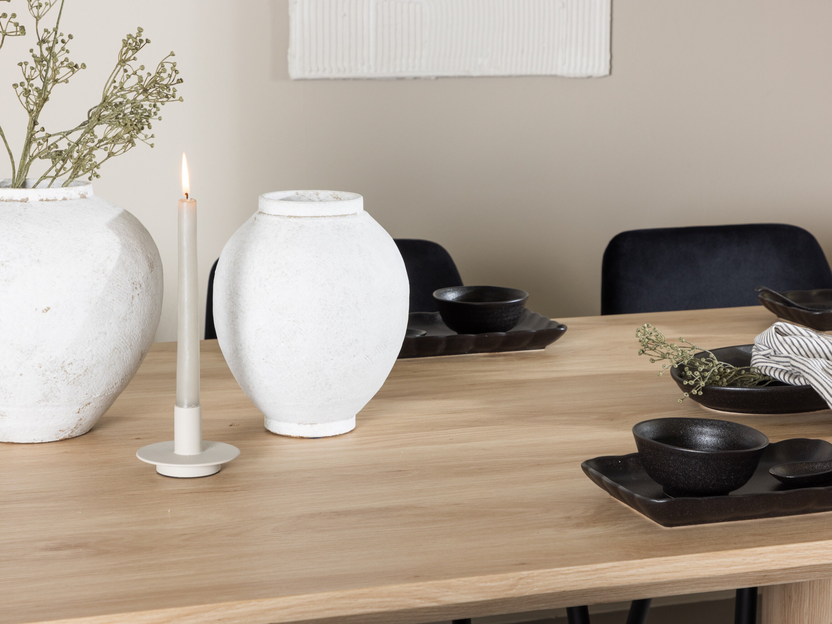 Essgruppe Dallas 5182 (Helles Holz)