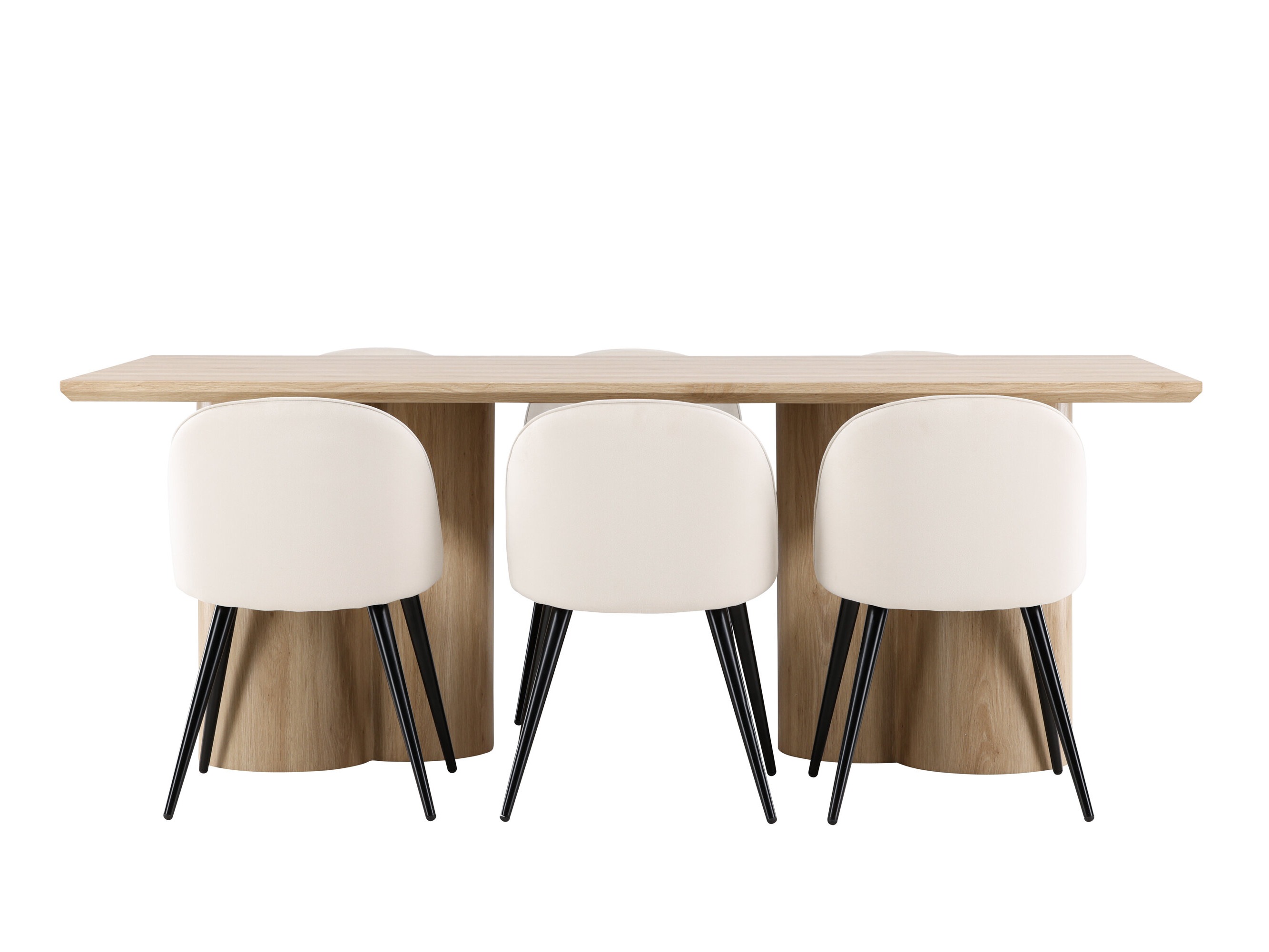 Essgruppe Dallas 5330 (Helles Holz)