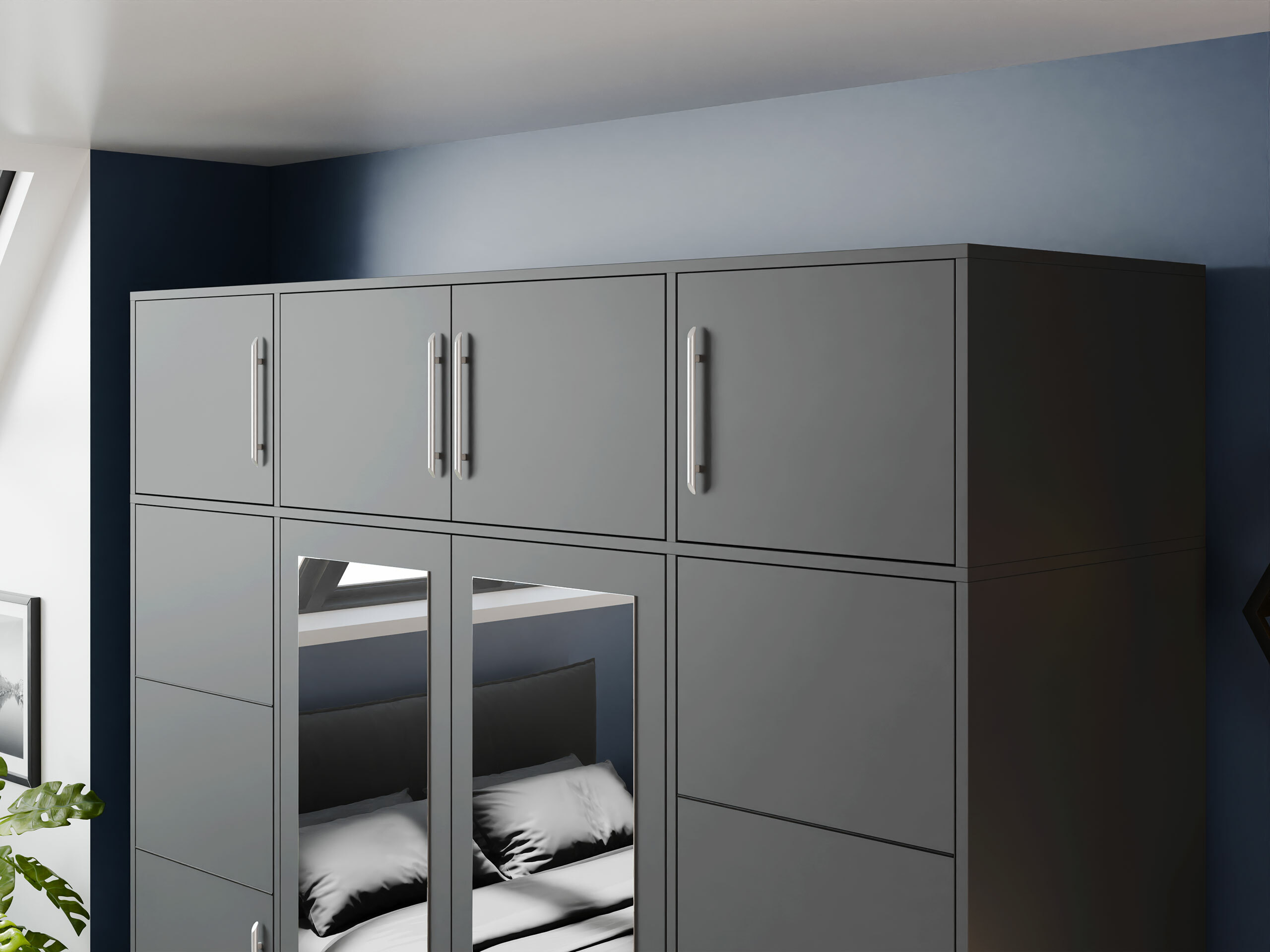 Sideboard Dortivu 146 (Graphit)