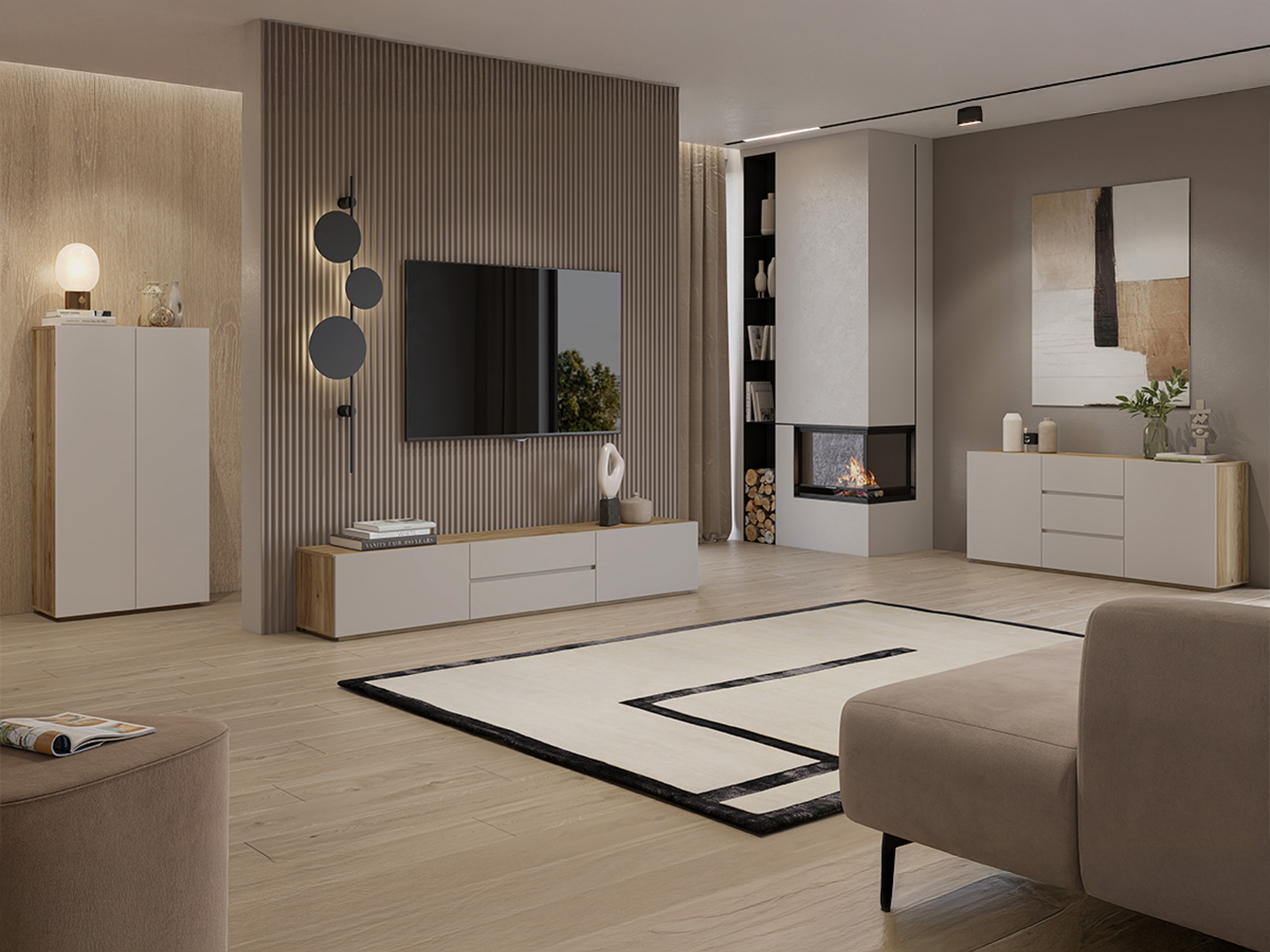 TV-Möbel Alsono 102