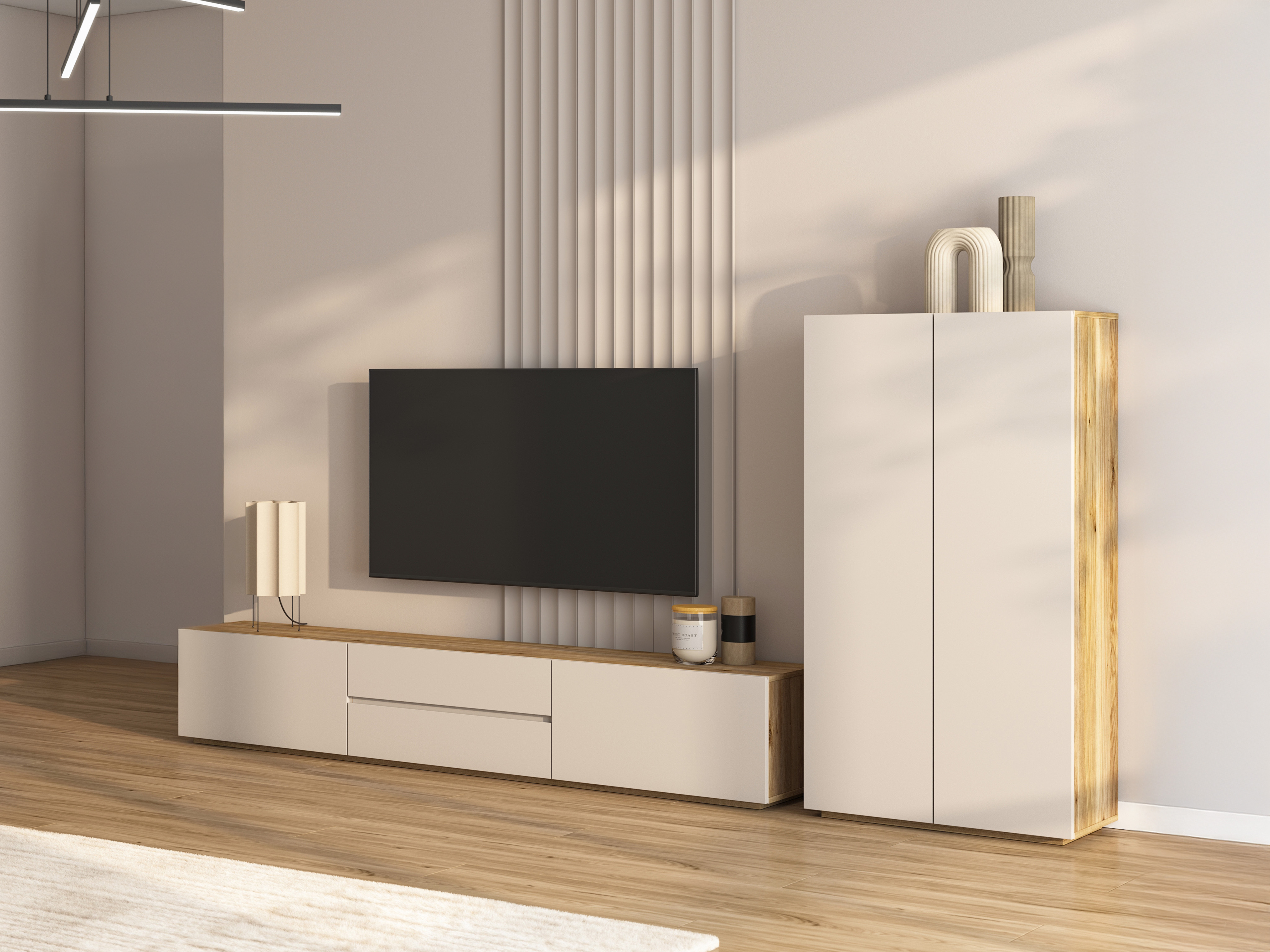 Wohnzimmer-Set Alsono 107