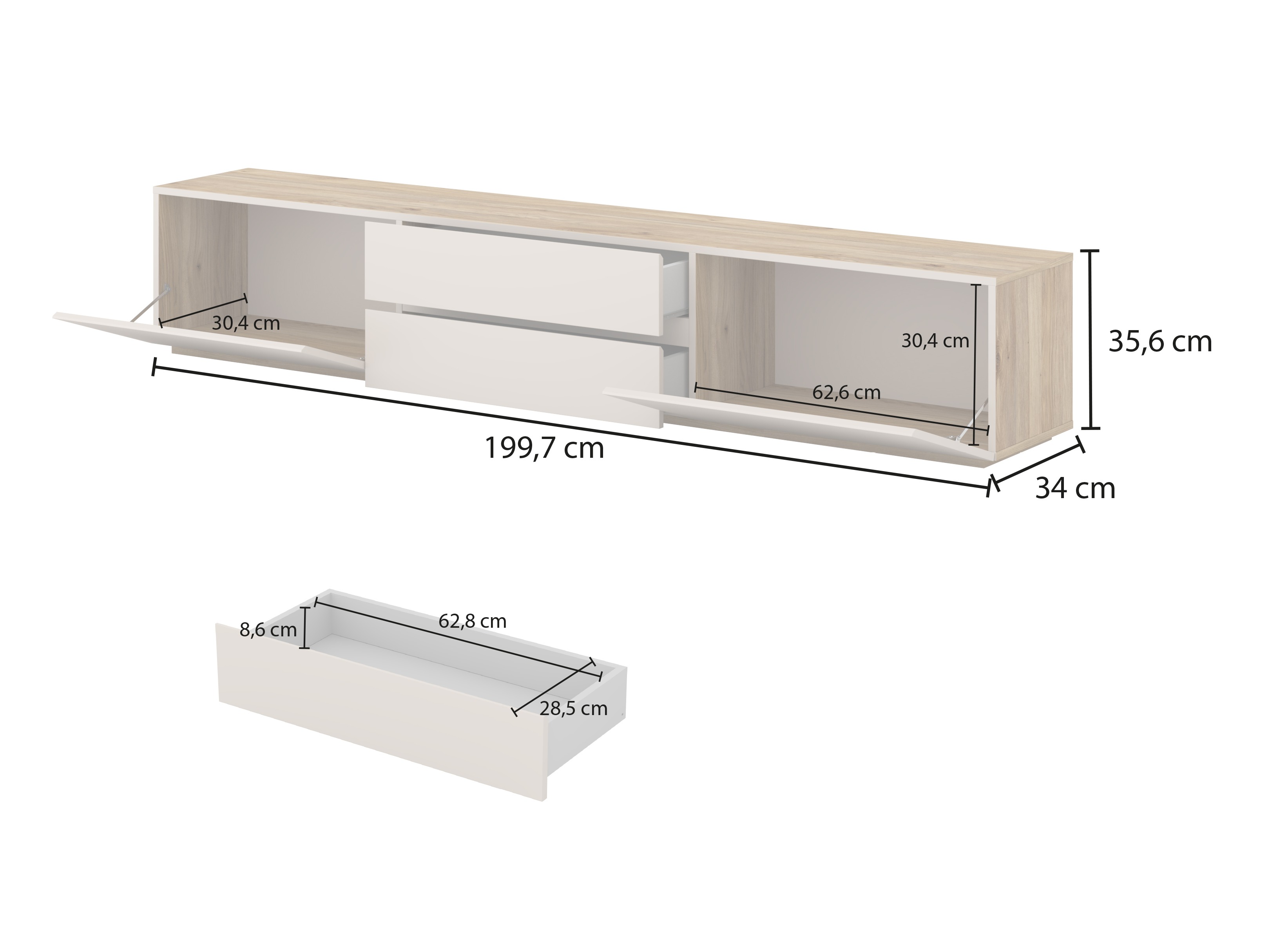 Wohnzimmer-Sets Alsono 105