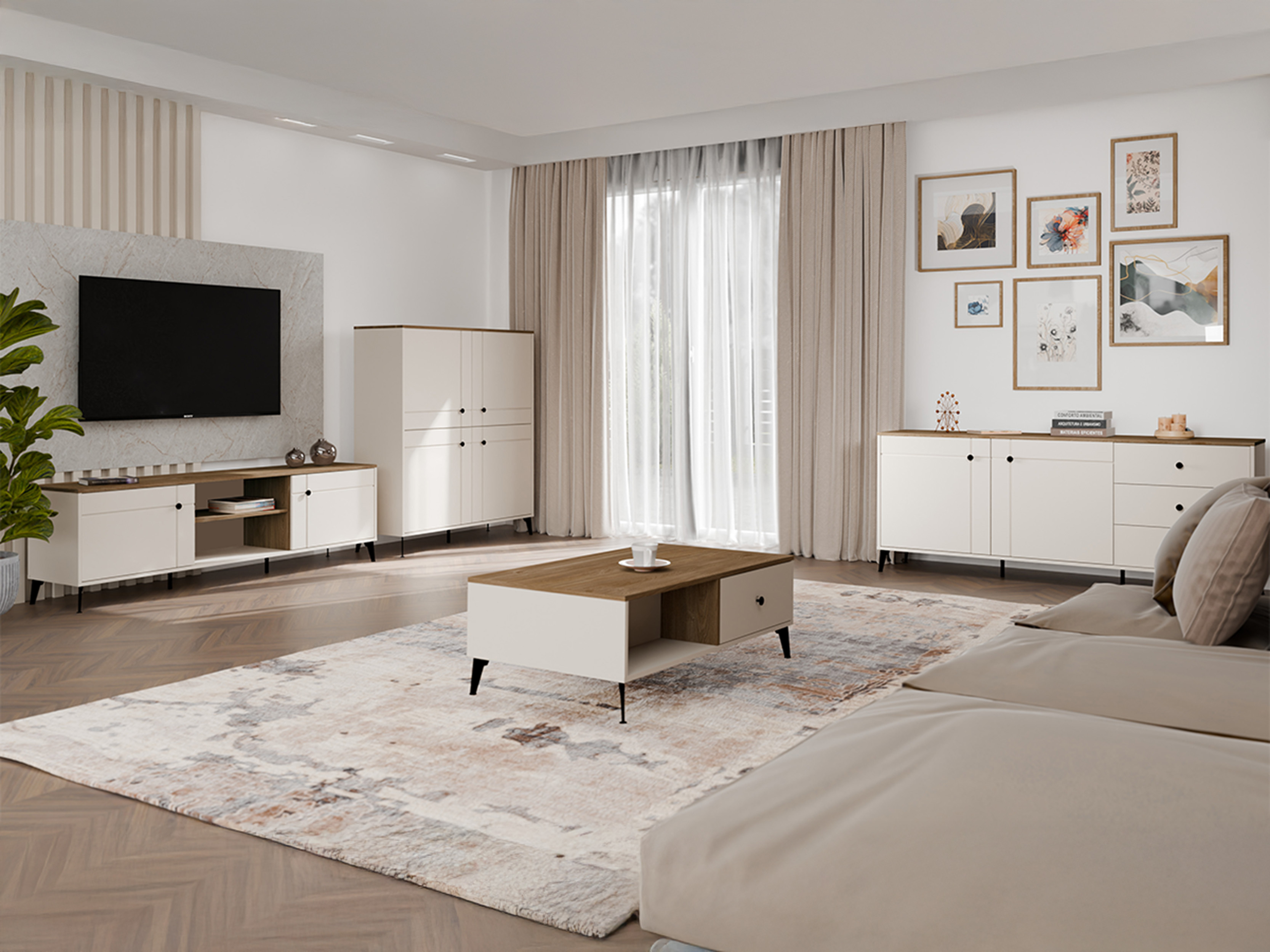 Wohnzimmer-Sets Soncore 104