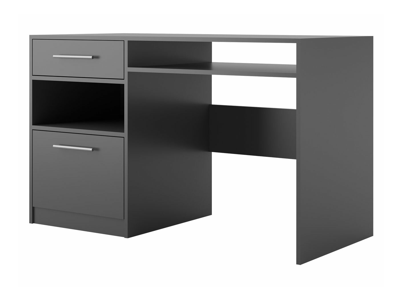 Bürotisch Dortivu (Graphit)