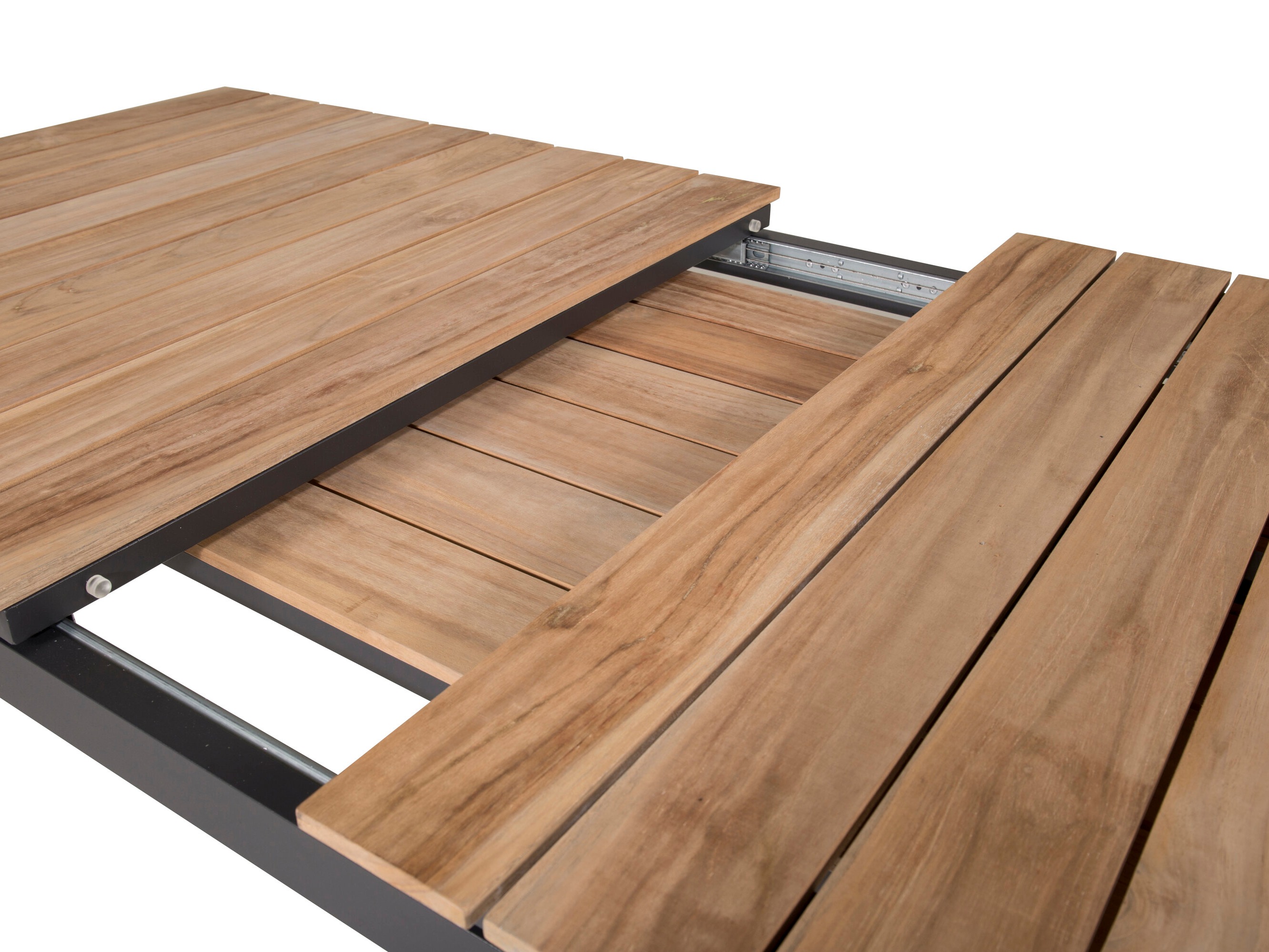 Gartentisch Dallas 2844 (Schwarz + Braun)