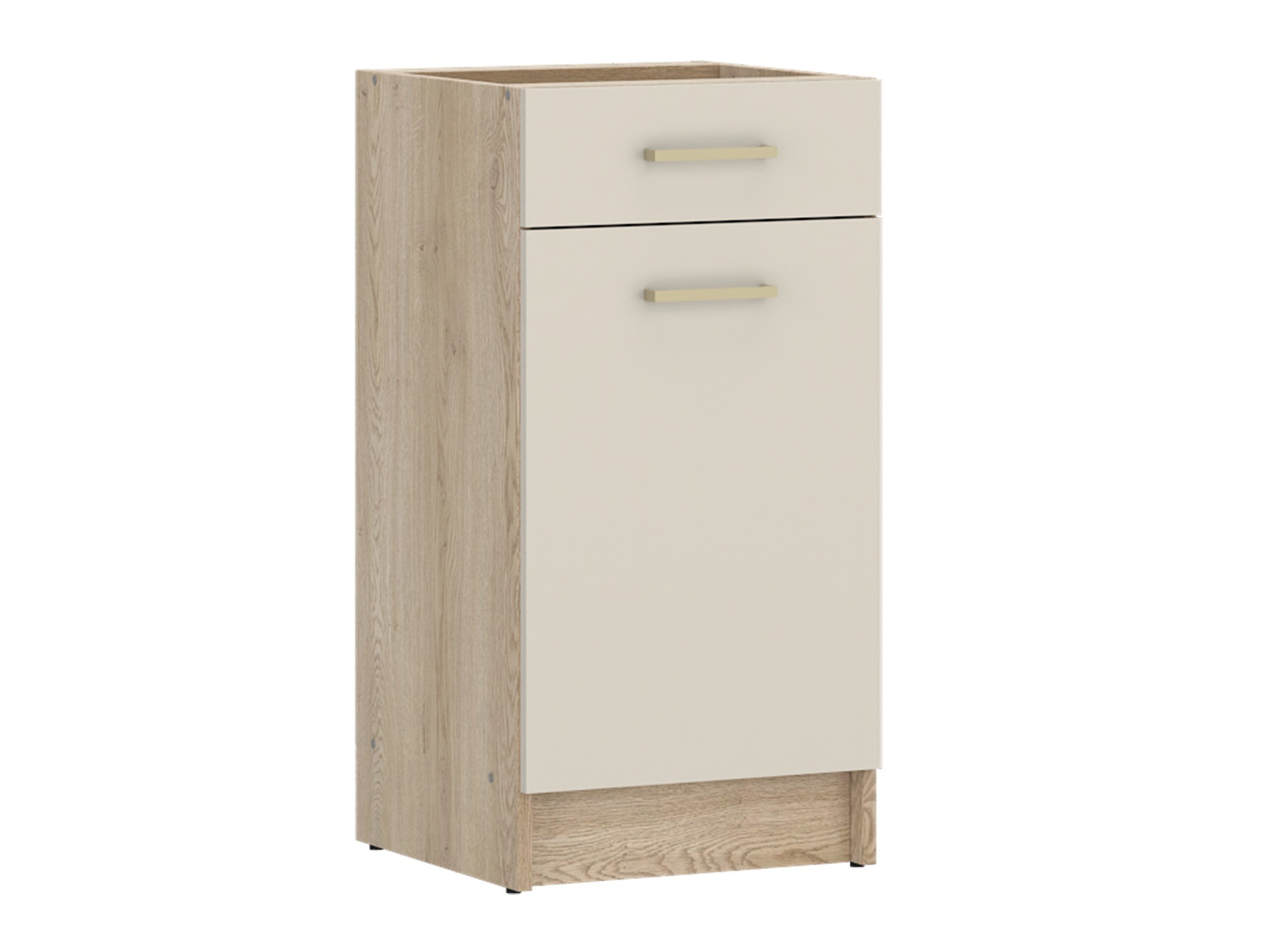 Modularer Schrank mit Schubladen und Türen Quti 103
