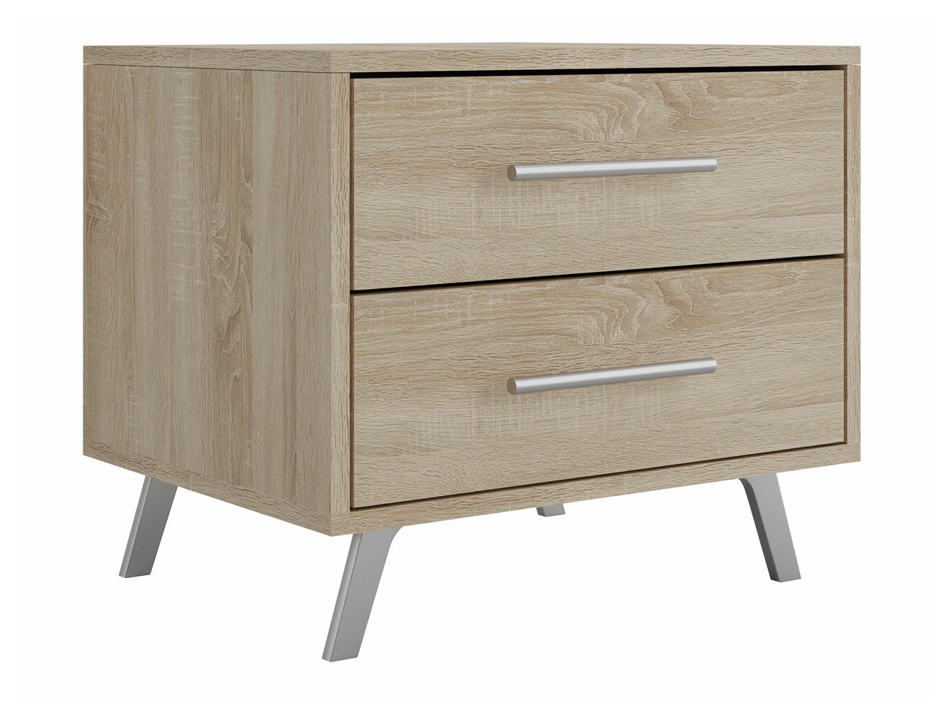 Nachttisch Dortivu (Sonoma eichenholz)