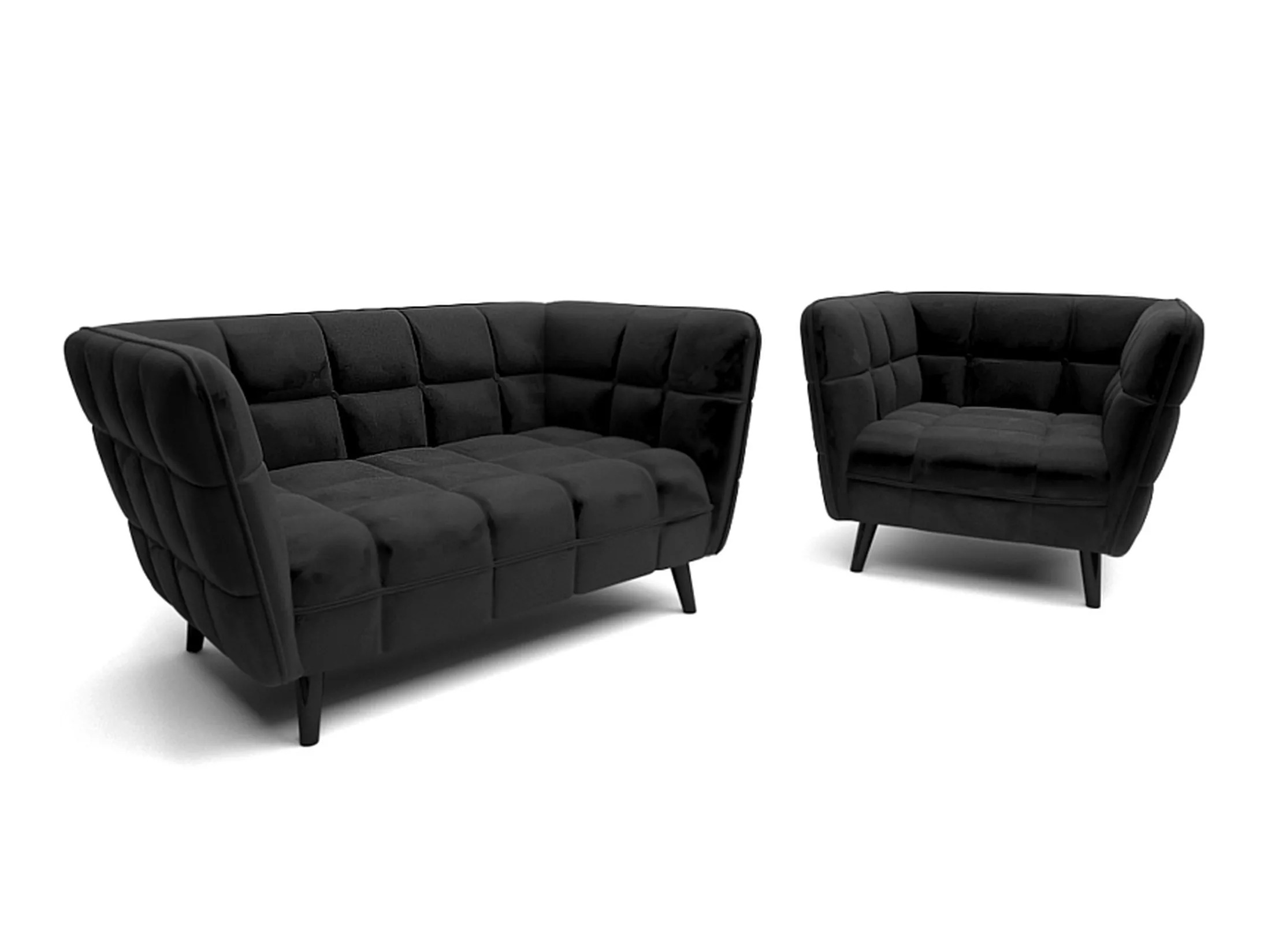 Sessel Detroit 927 (Bluvel 19)