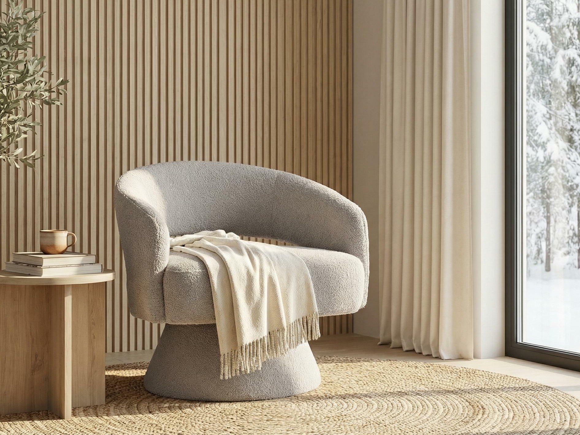 Sessel Comfivo 475 (Grau)