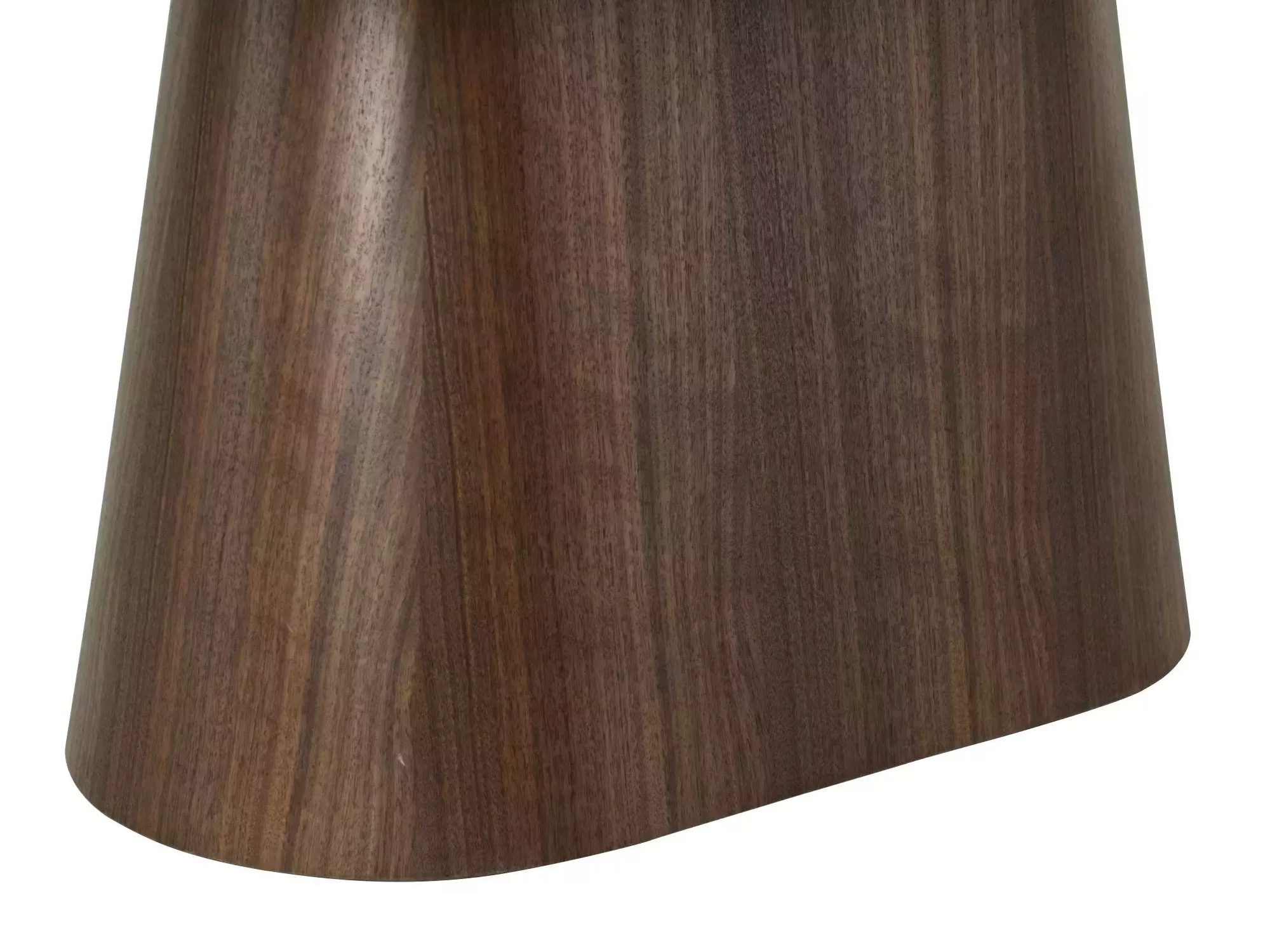 Tisch Detroit 932 (Schwarz + Walnussholzoptik)