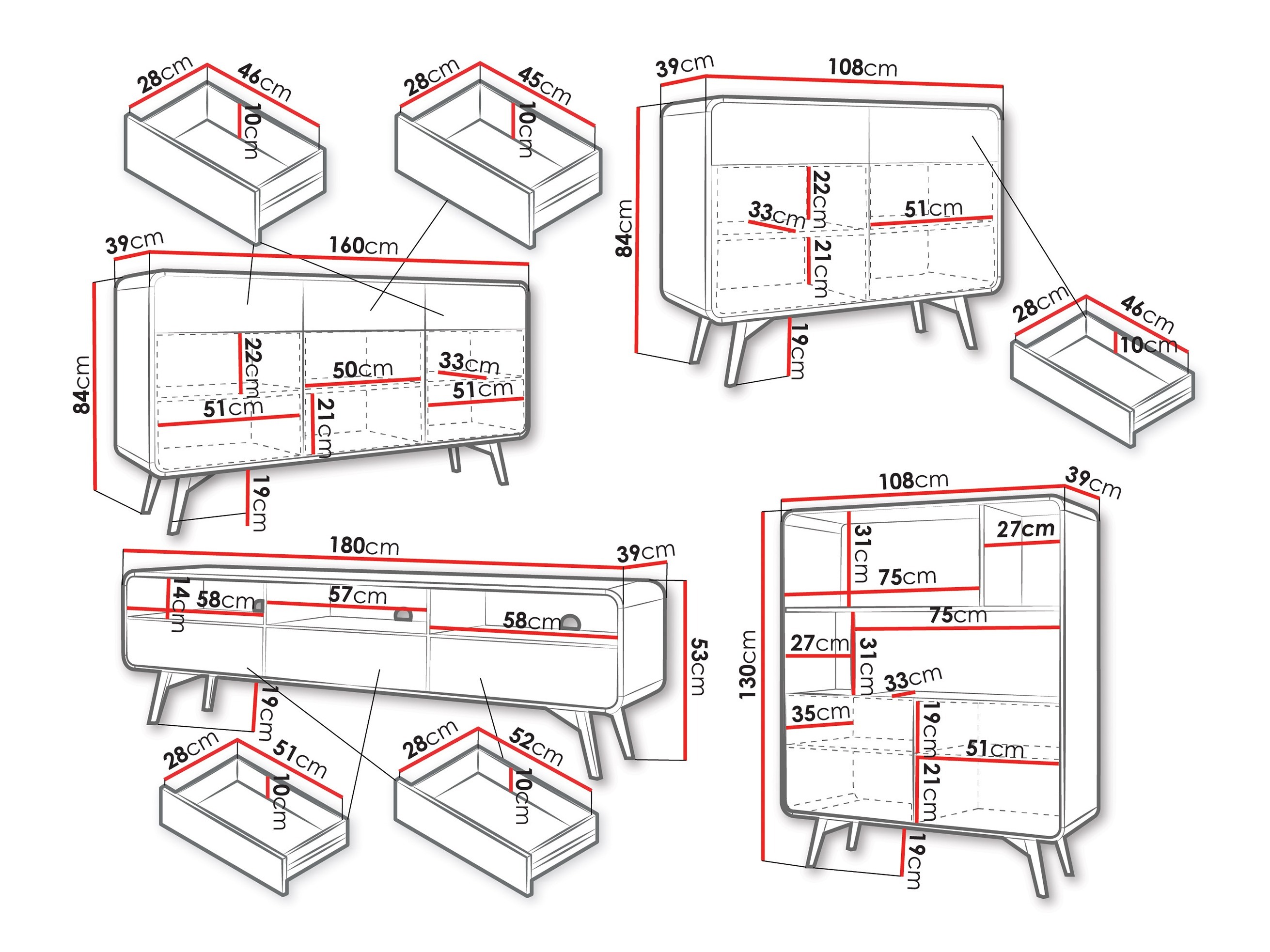 Wohnzimmer-Sets Talsalo 104