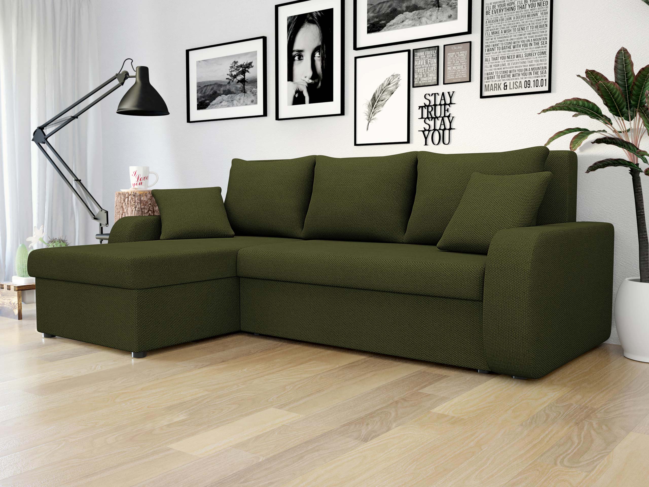 Ecksofa Comfivo 135 (Cruz 39)