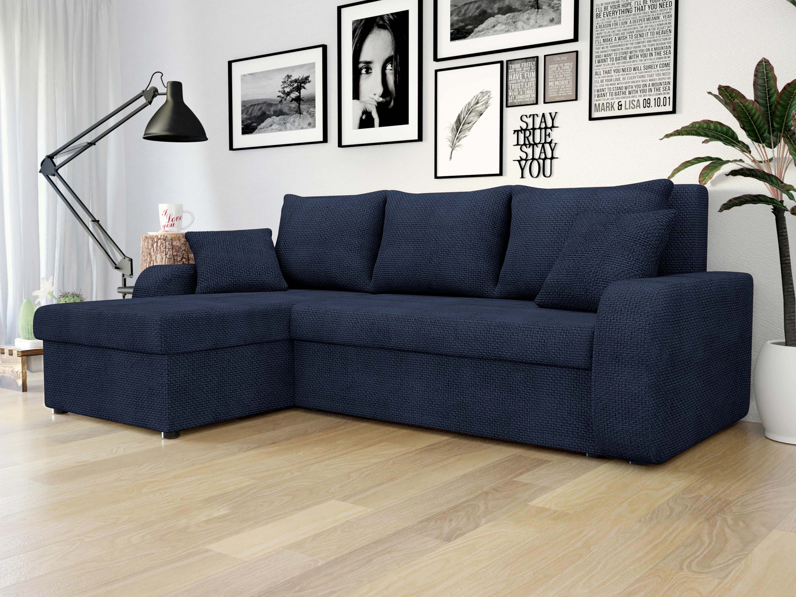 Ecksofa Comfivo 135 (Flow 22)