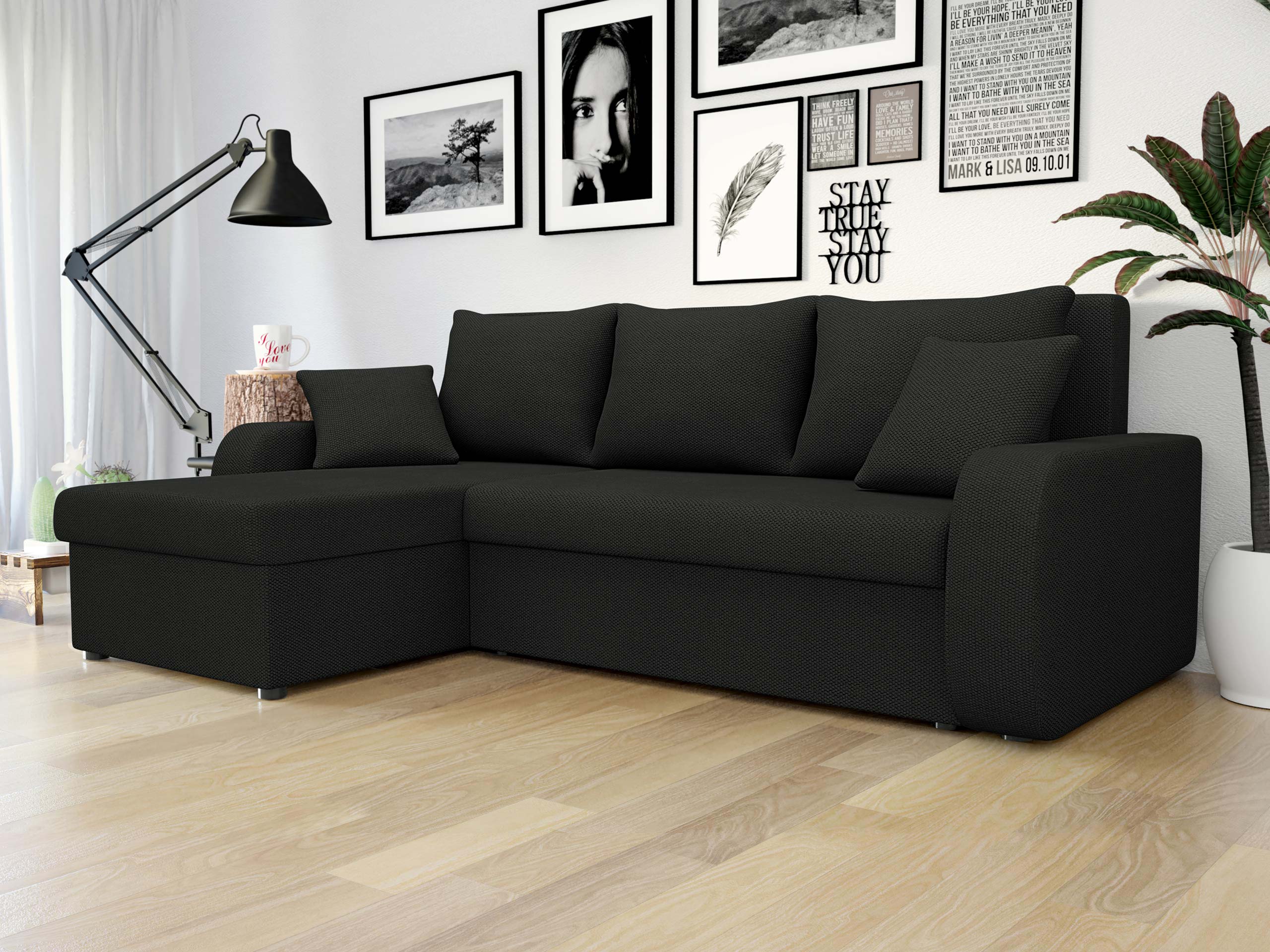 Ecksofa Comfivo Melissa (Cruz 99)