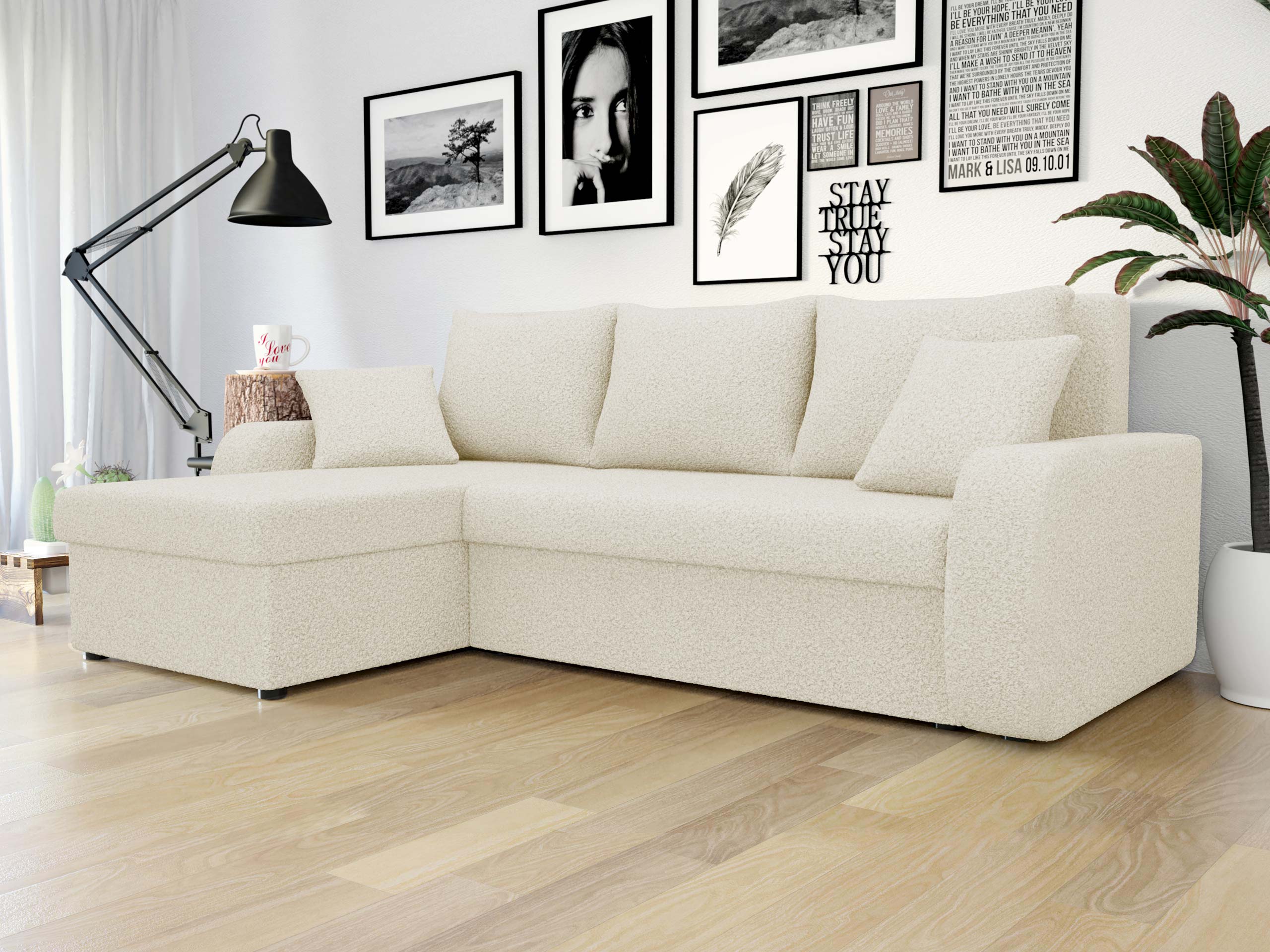 Ecksofa Comfivo Melissa (Lambi 07)