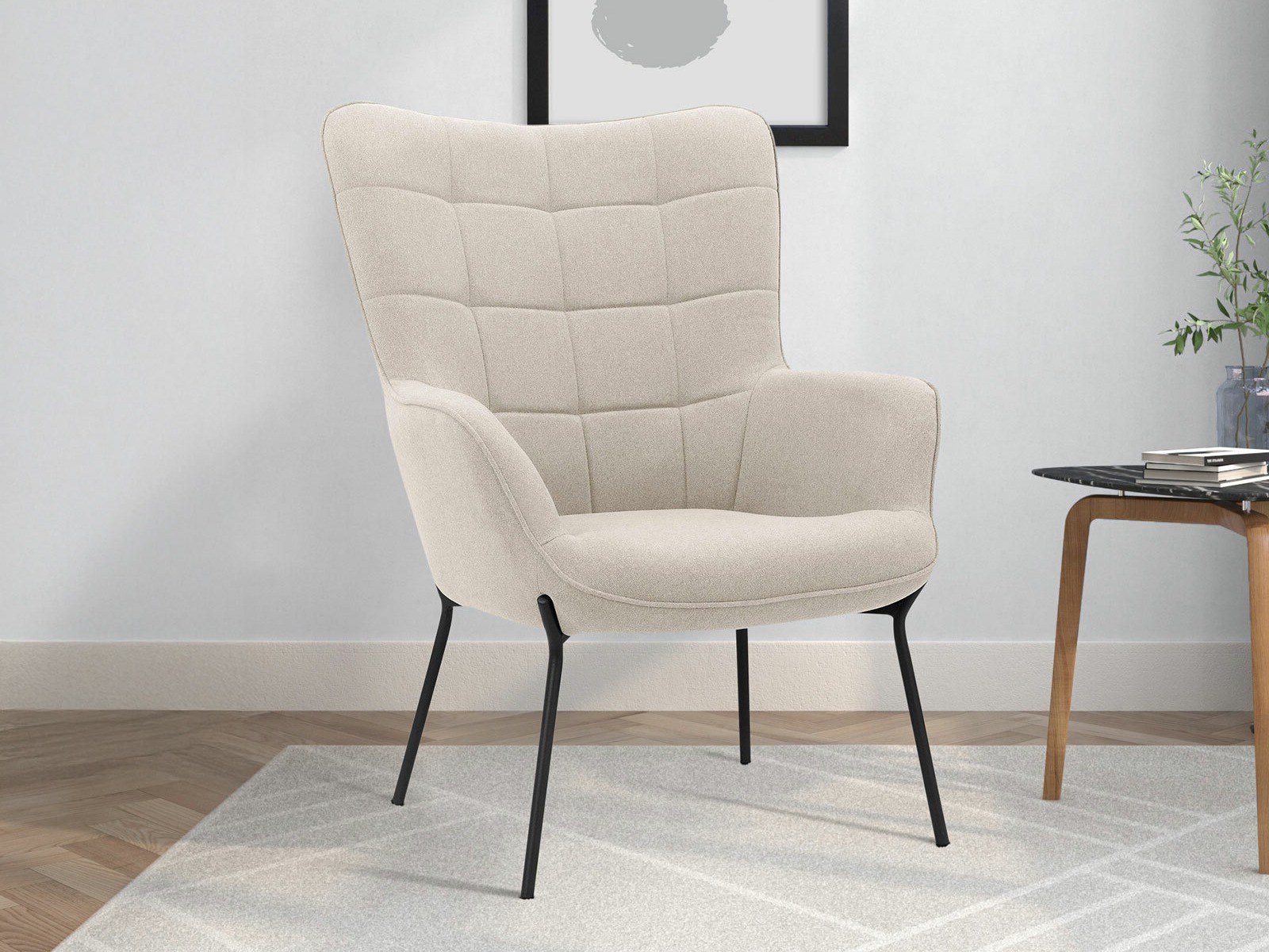 Sessel Denton 1008 (Beige)