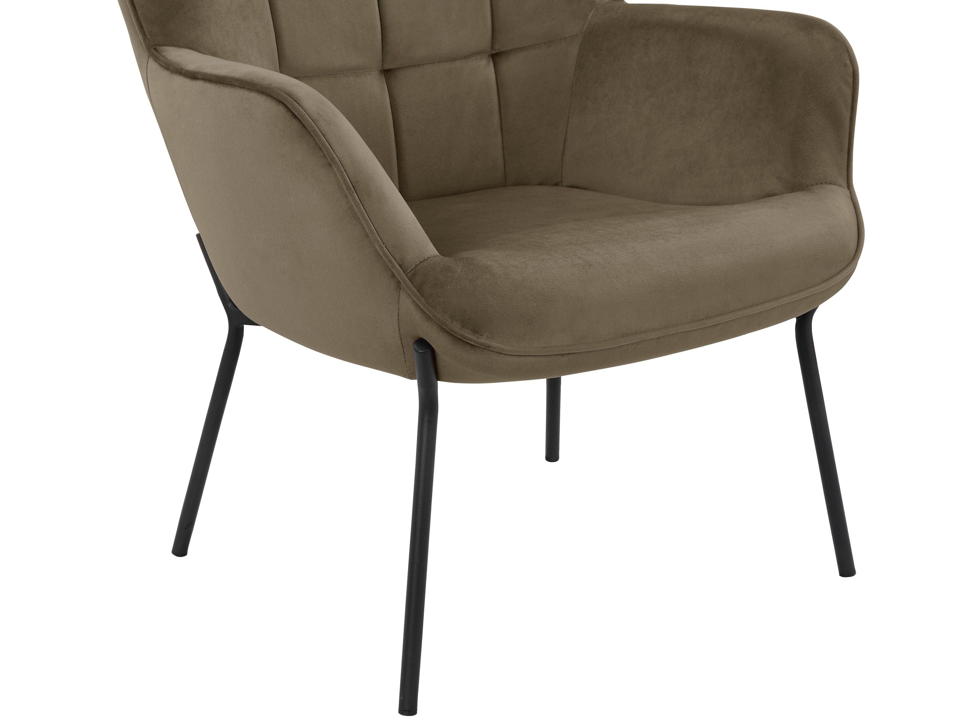Sessel Denton 1008 (Braun)