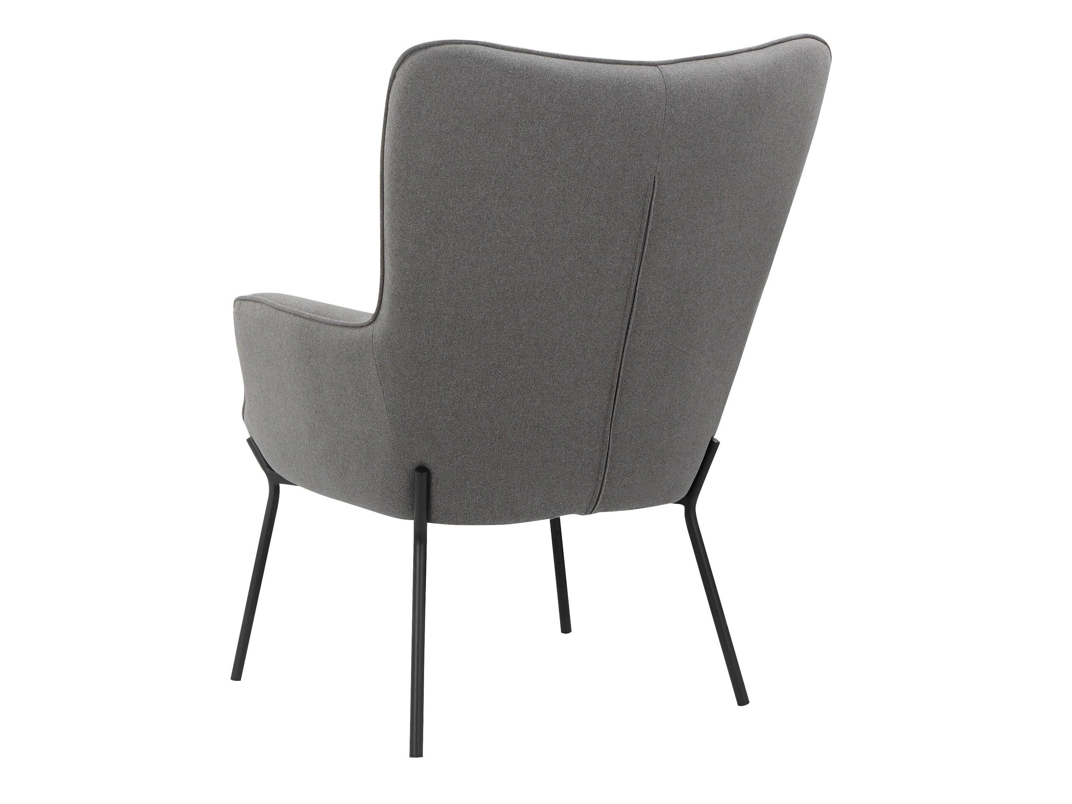 Sessel Denton 1008 (Dunkelgrau)