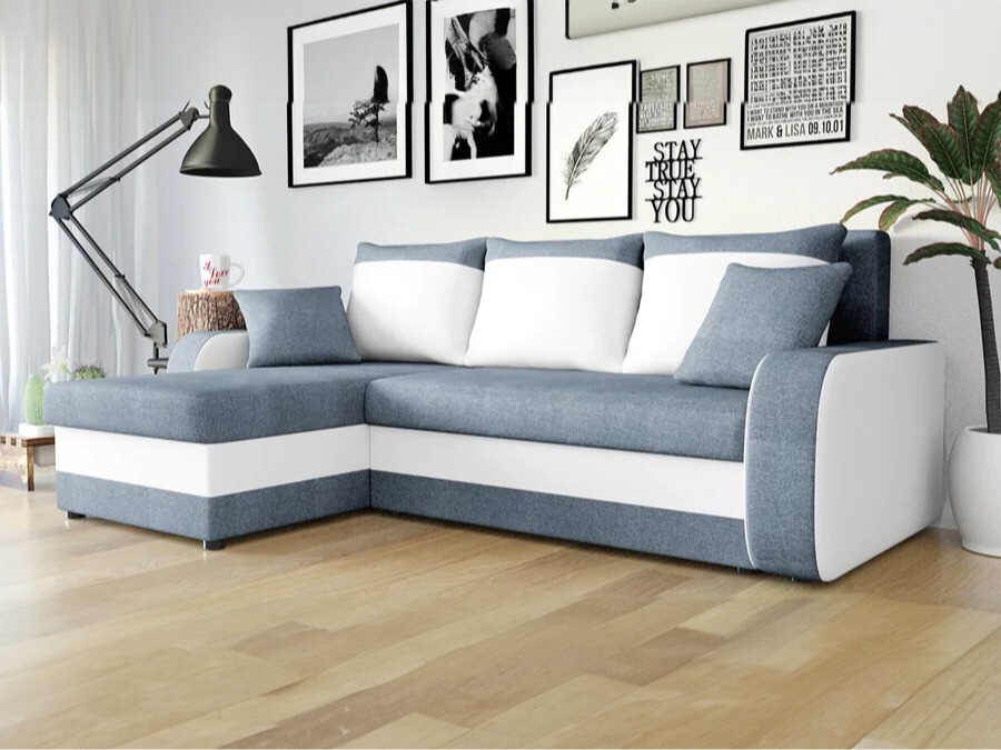 Ecksofa Comfivo 135 (Bristol 2442 + Soft 017)