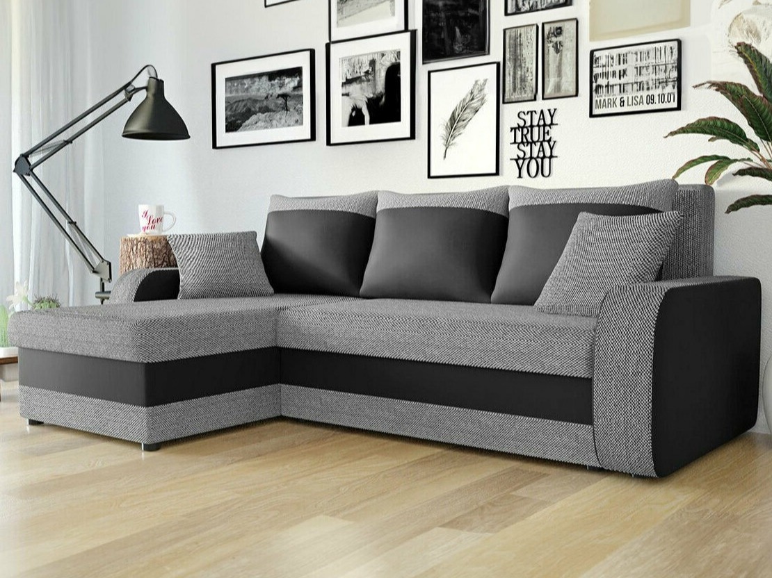 Ecksofa Comfivo 135 (Florida 01 + Rain 14)