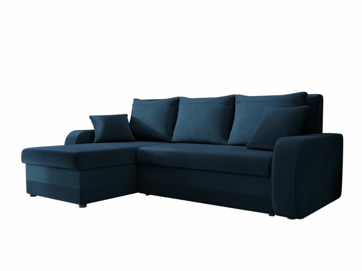 Ecksofa Comfivo 135 (Kronos 09 + Uttario Velvet 2967)