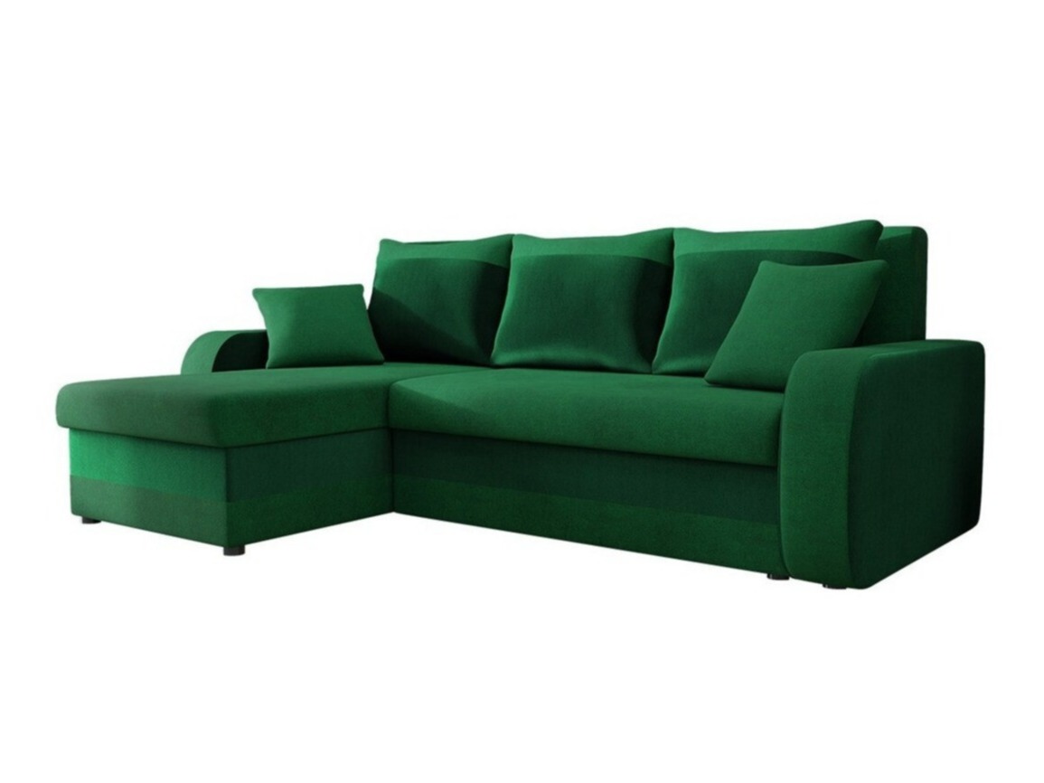 Ecksofa Comfivo 135 (Kronos 19 + Uttario Velvet 2951)