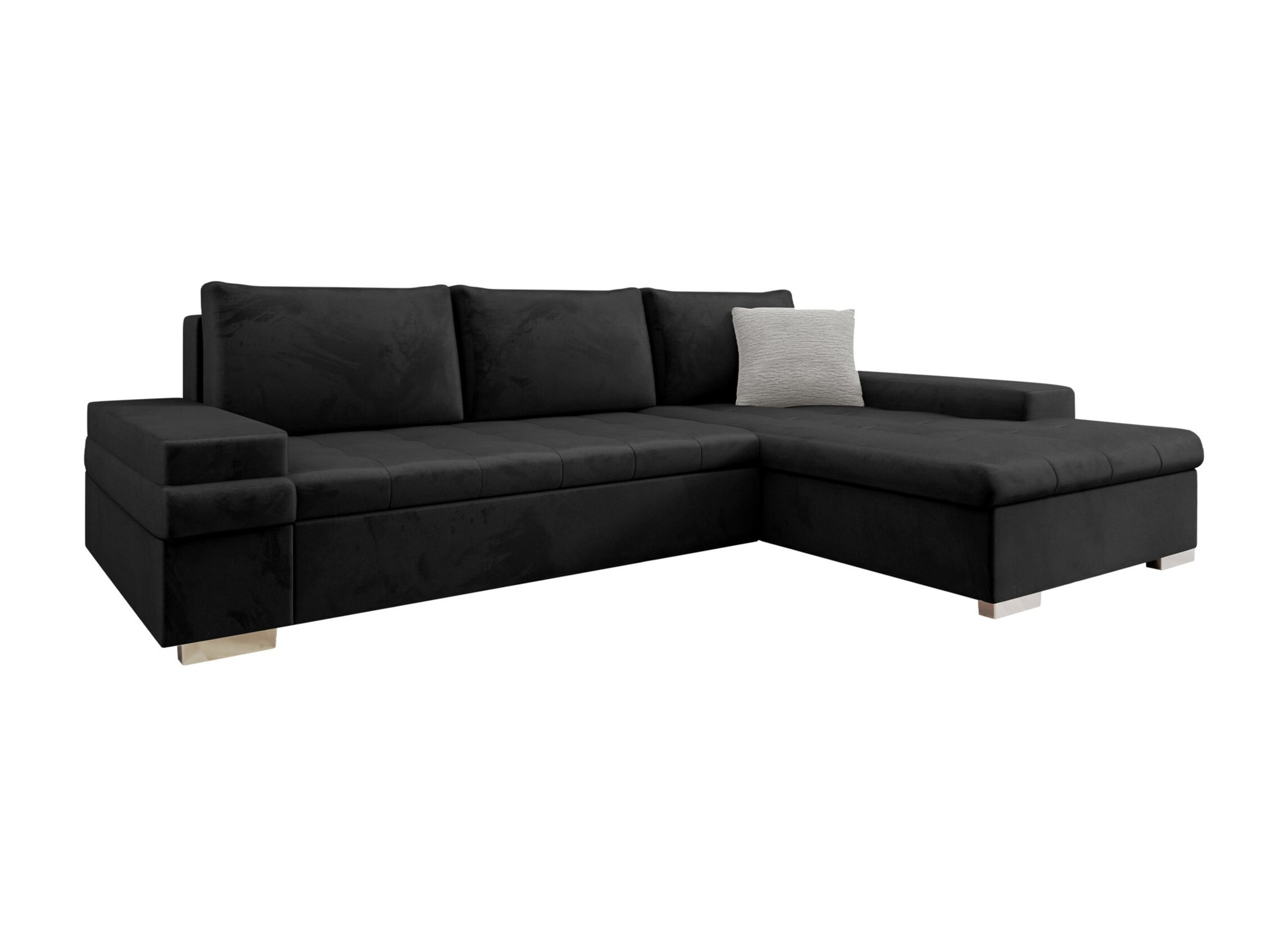 Ecksofa Comfivo 212 (Pianicht 17 + Mokka 82)