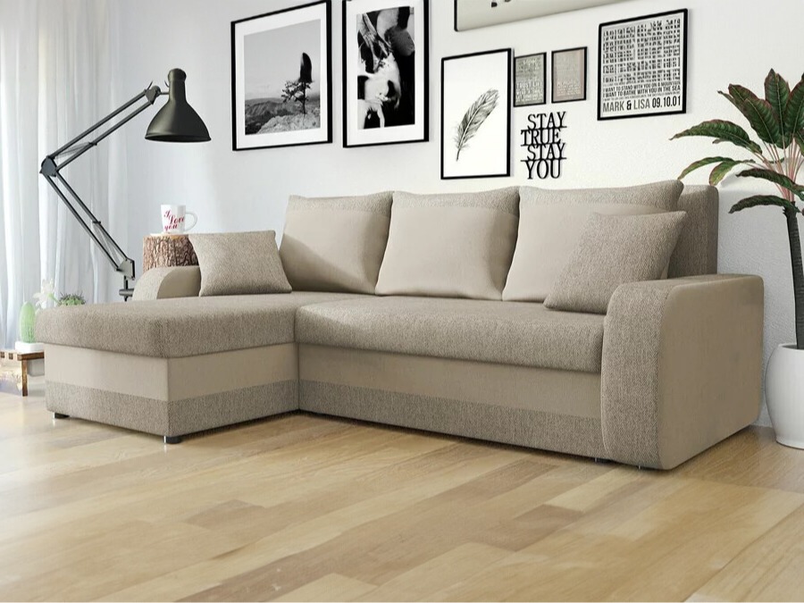 Ecksofa Comfivo Melissa (Matana 17 + Manila 02)