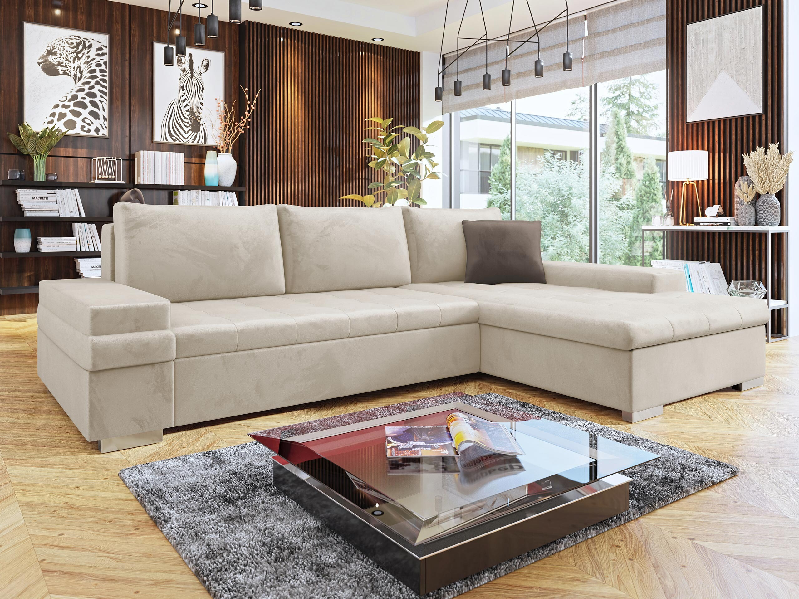 Ecksofa Comfivo Olivetum III (Piano 02 + Pianicht 05)