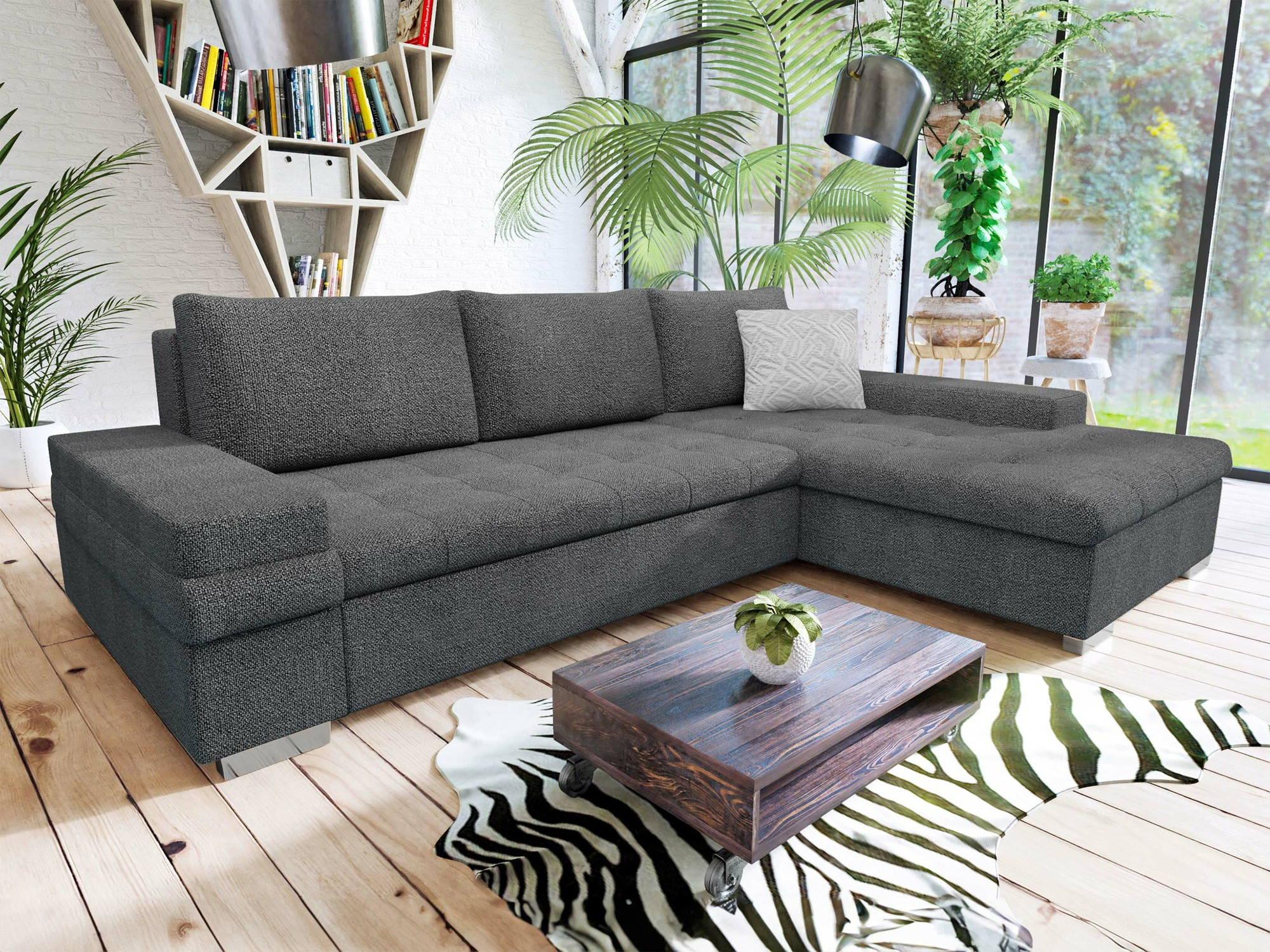 Ecksofa Comfivo Olivetum III (Sicuro 80 + Sempre 4)