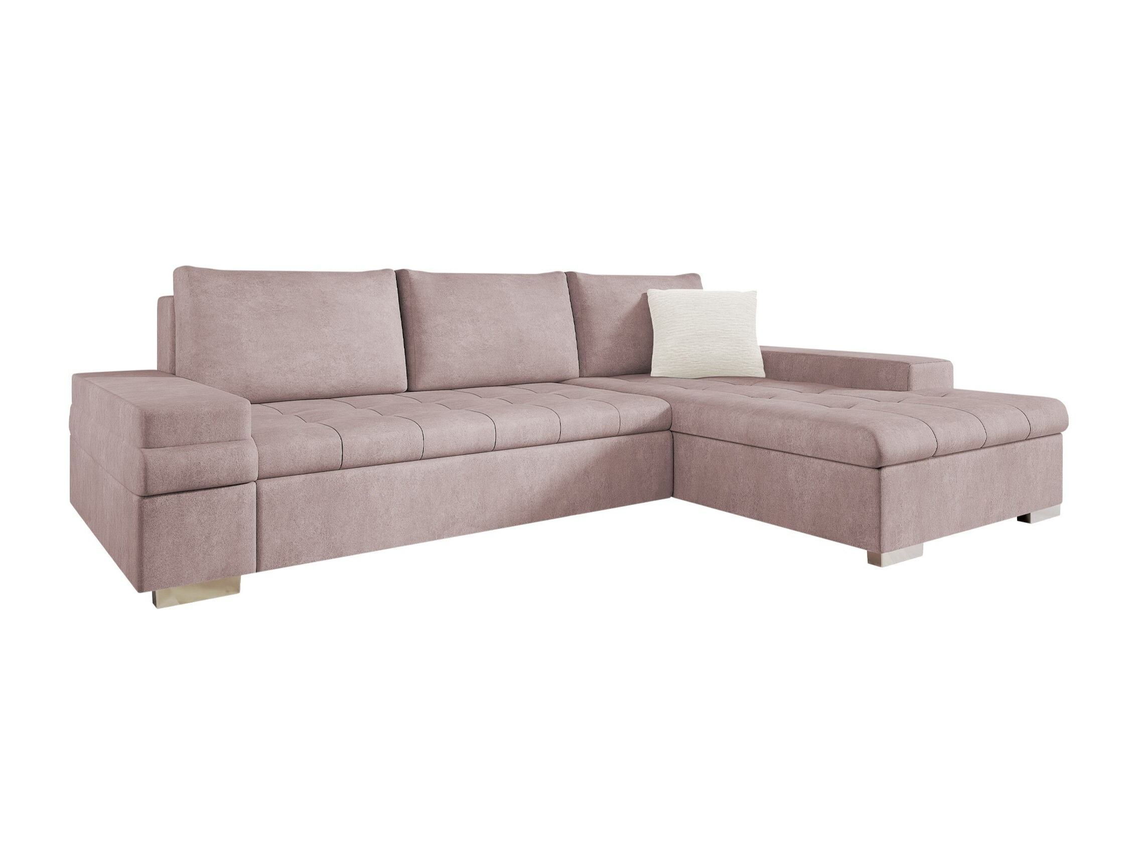 Ecksofa Comfivo Olivetum III (Zoya 03 + Mokka 03)