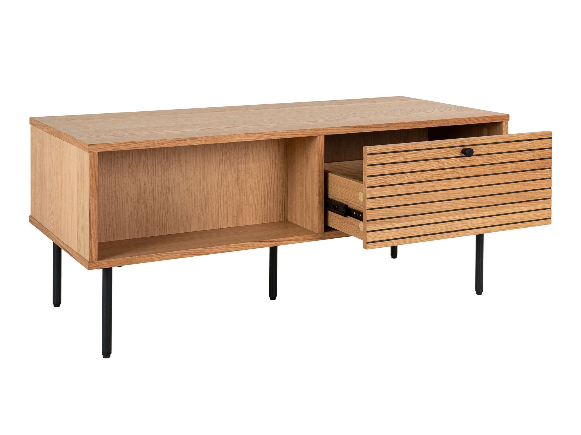 Couchtisch Elbelme 107 (Eichenholzoptik)