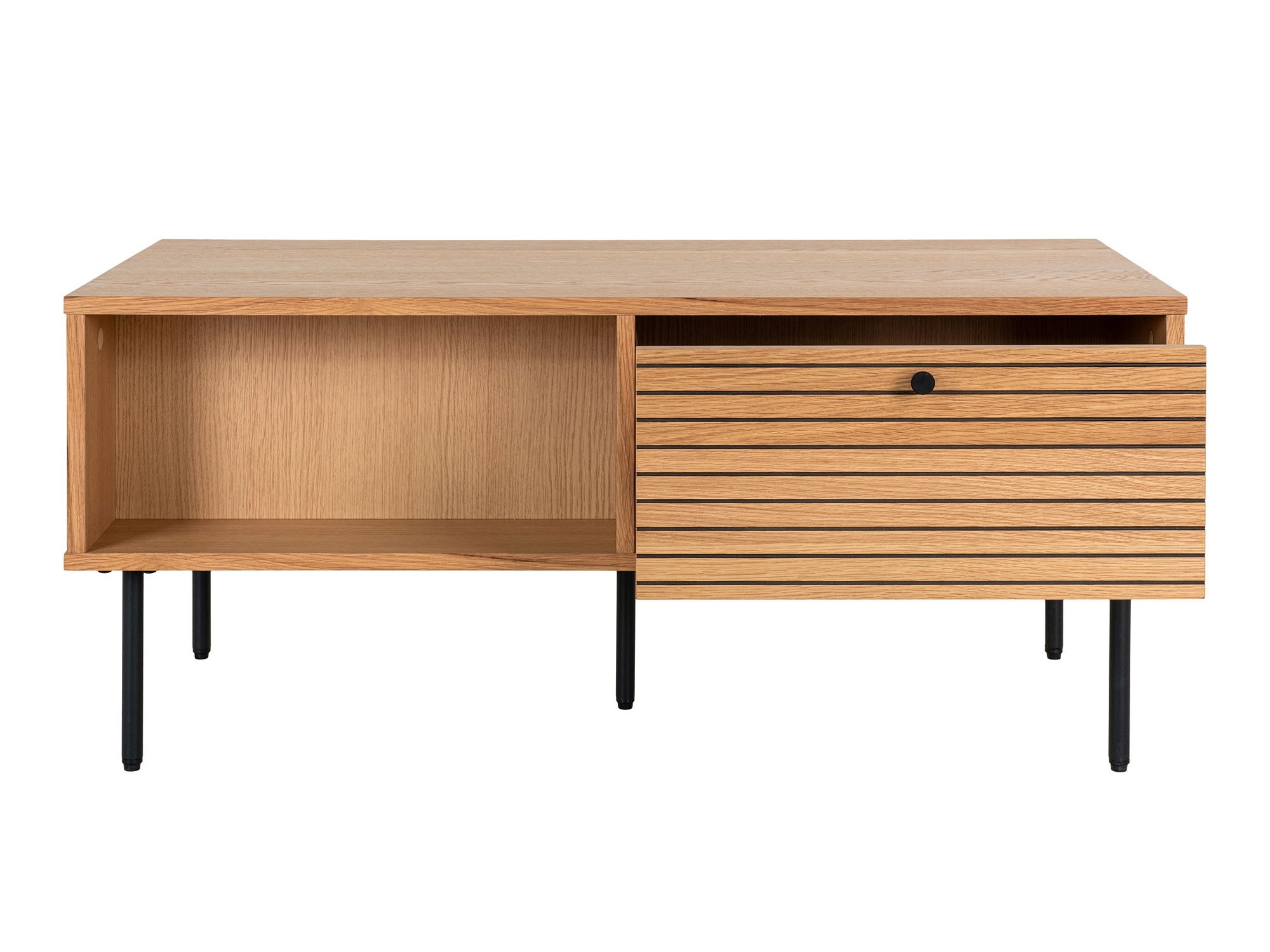 Couchtisch Elbelme 107 (Eichenholzoptik)