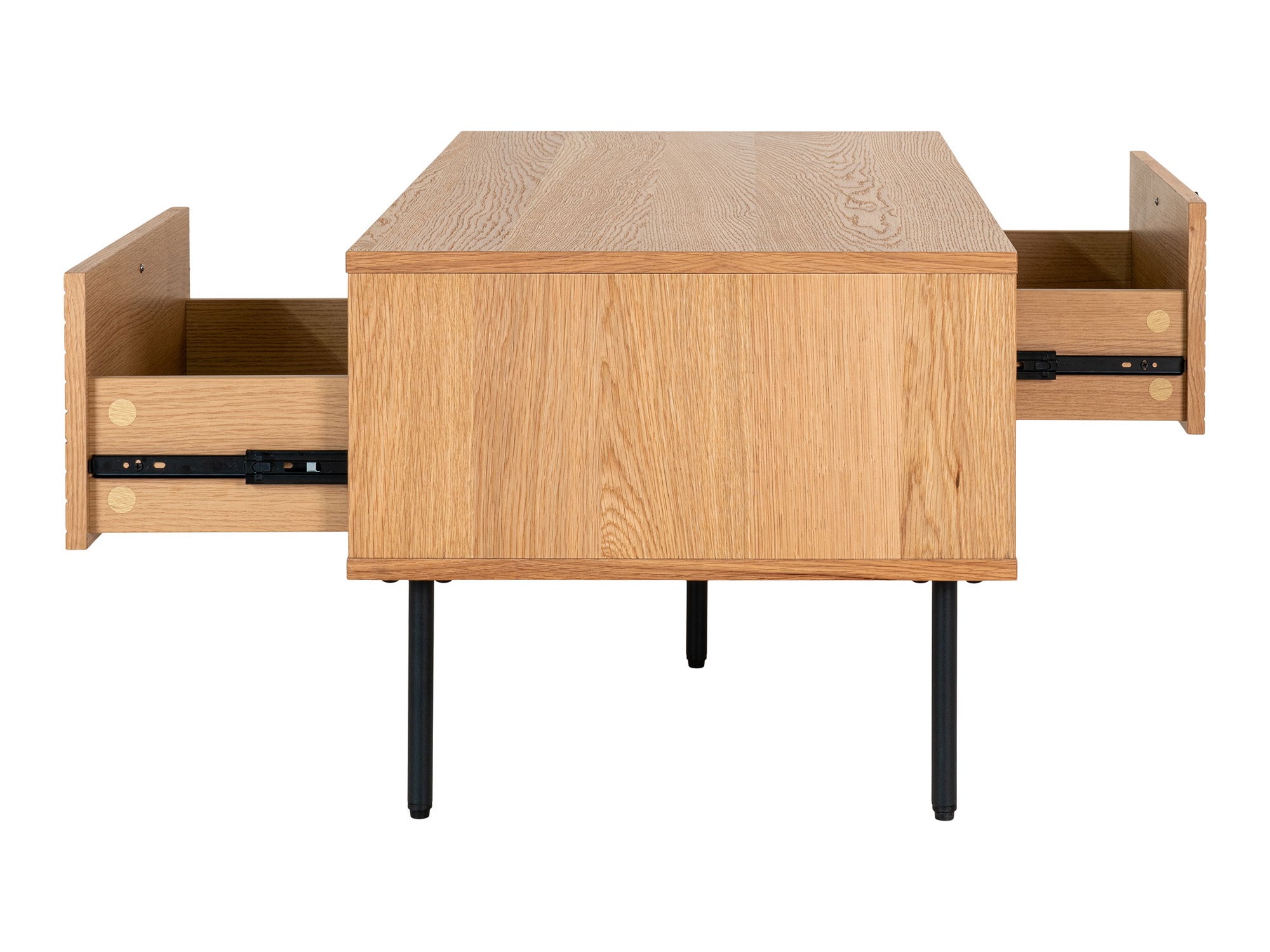 Couchtisch Elbelme 107 (Eichenholzoptik)