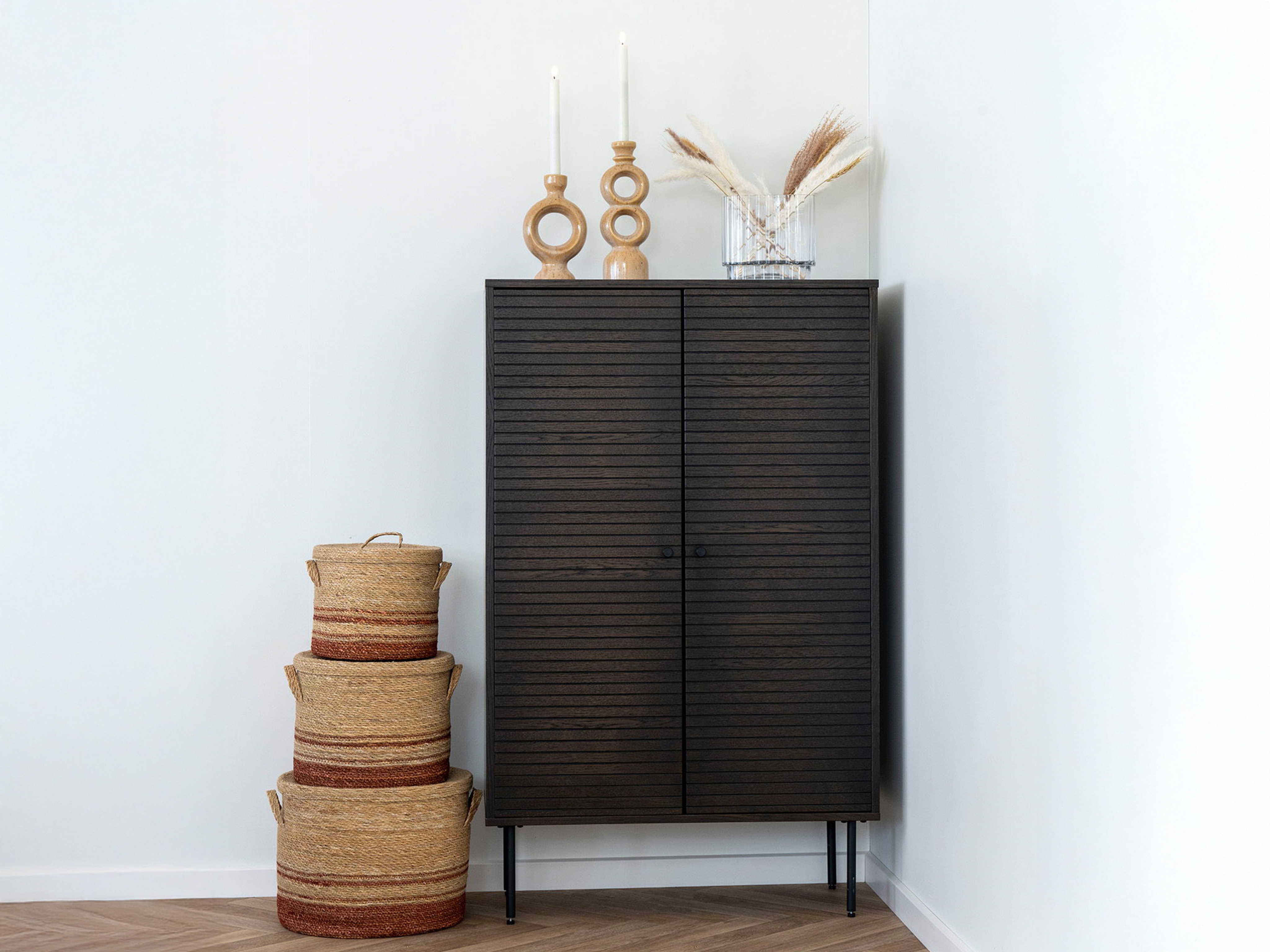 Sideboard Elbelme 106 (Eiche dunkel)
