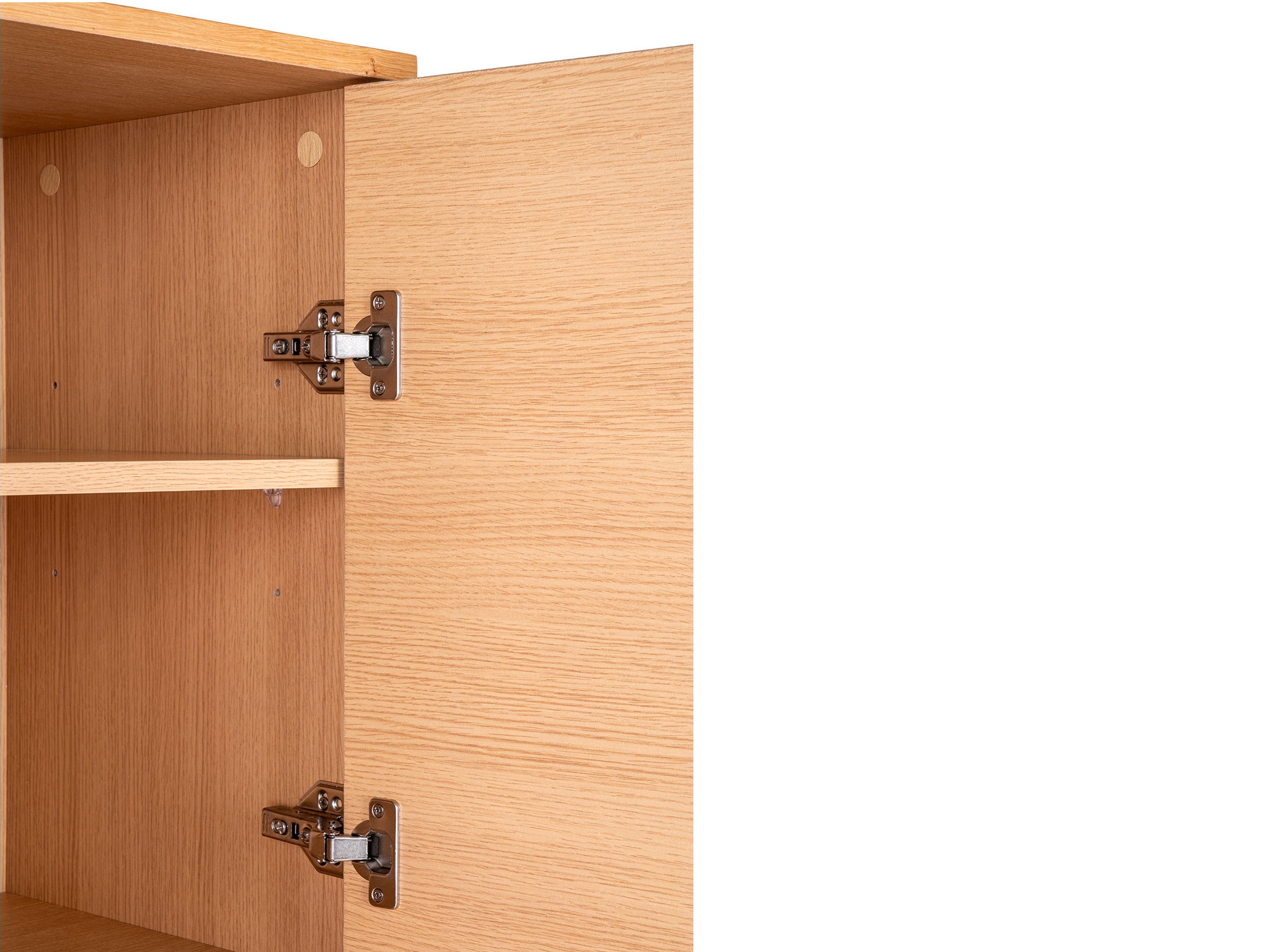 Sideboard Elbelme 106 (Eichenholzoptik)