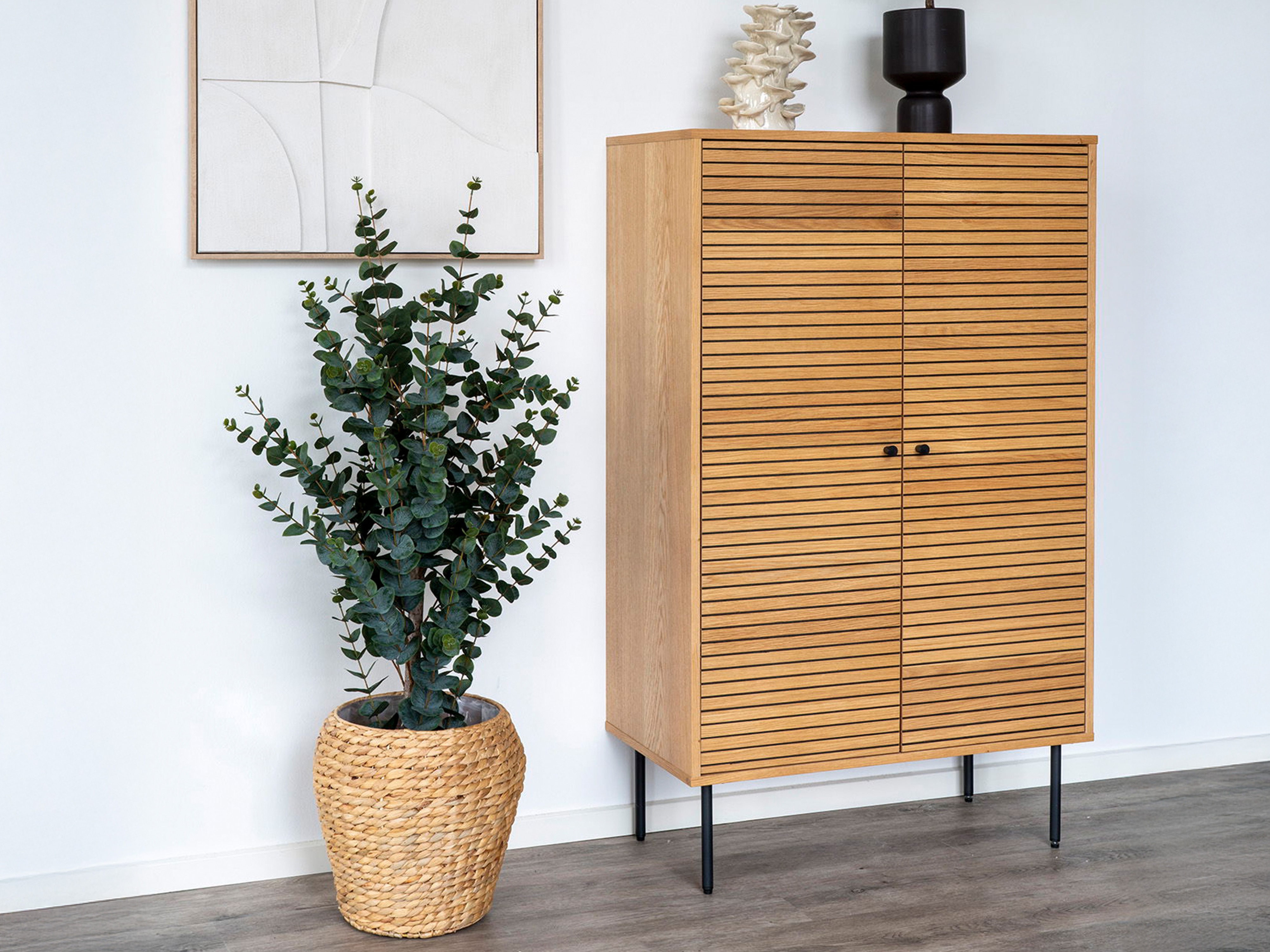 Sideboard Elbelme 106 (Eichenholzoptik)