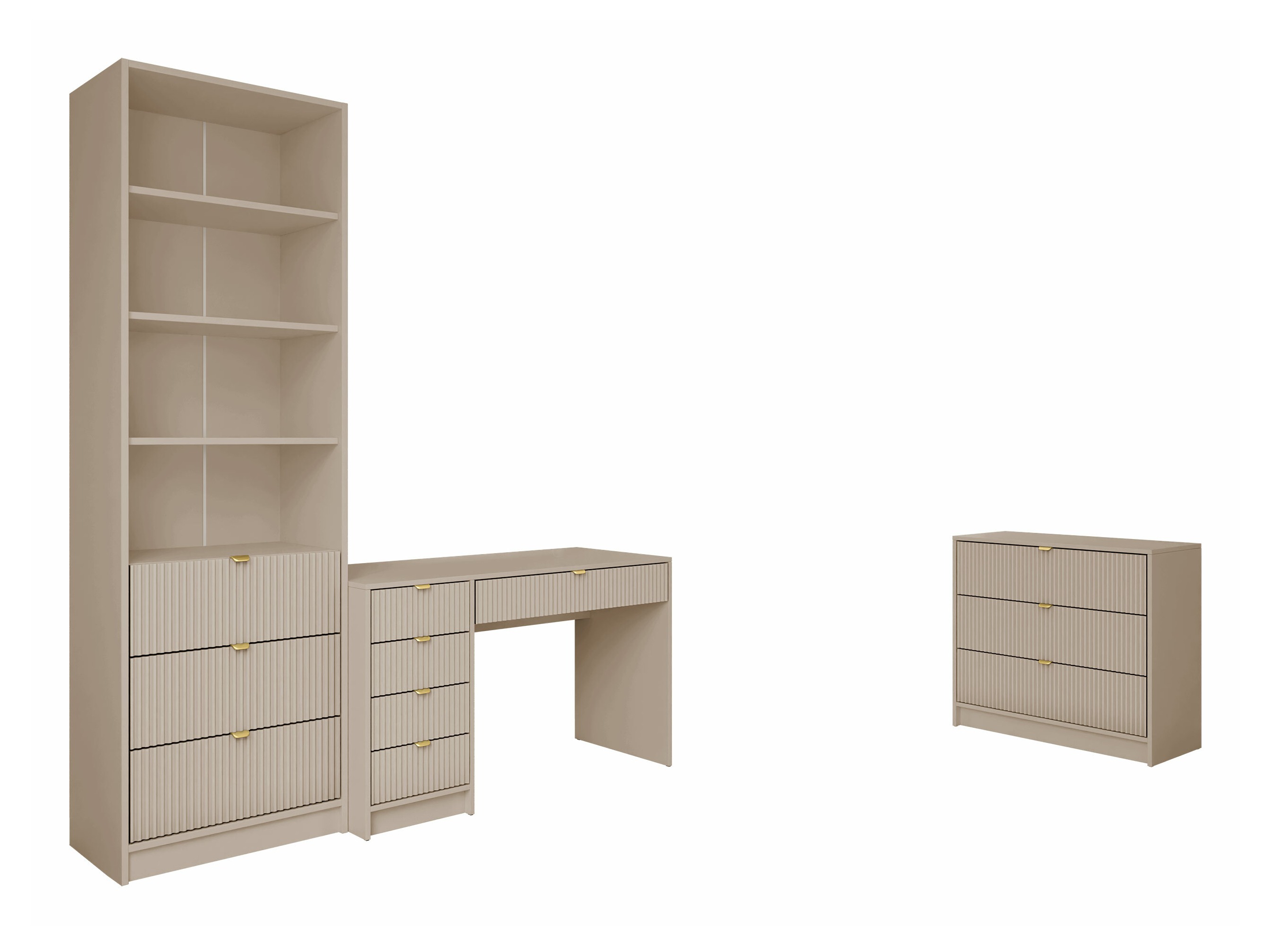 Büro-Set Comfivo Papilio V (Beige)