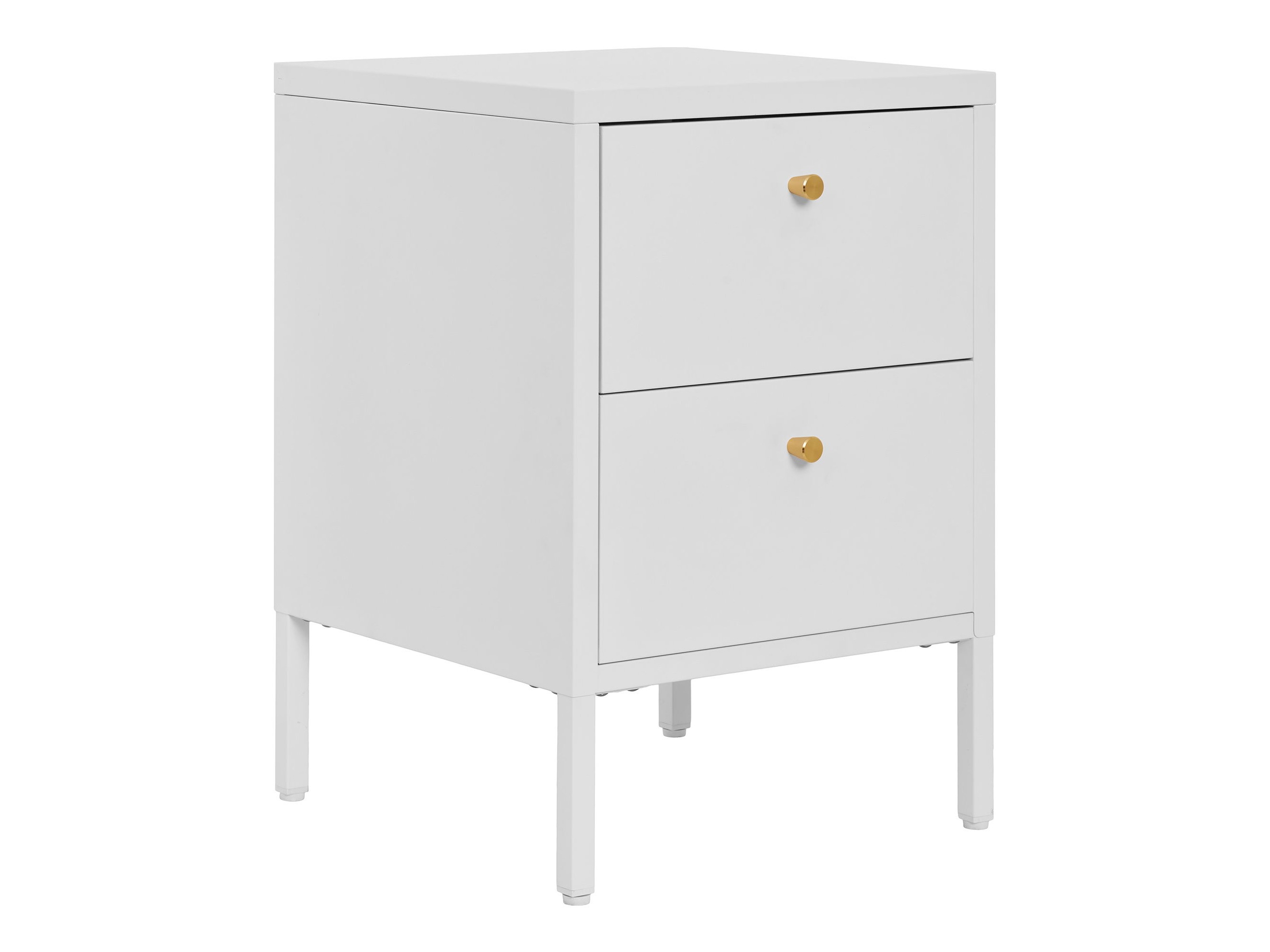 Nachttisch Lirfloi 100 (Weiss)